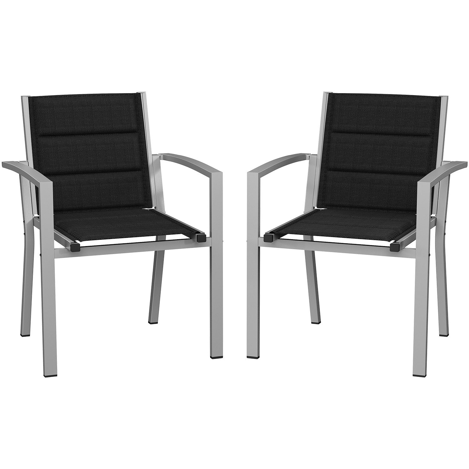 GUNJI Gartenstuhl Klappstuhl (2er Set), bequem, günstig online kaufen