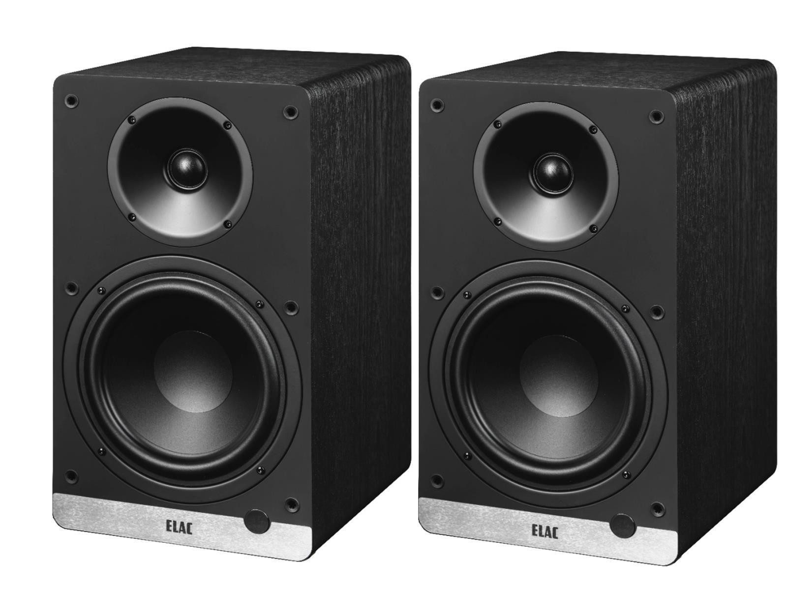 ELAC ELAC Debut ConneX DCB61 (Paar) Regal-Lautsprecher