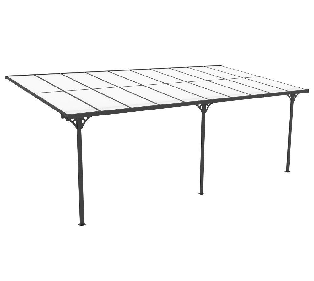 WESTMANN Terrassendach Bruce 617, BxT: 617x300 cm, (1-St)