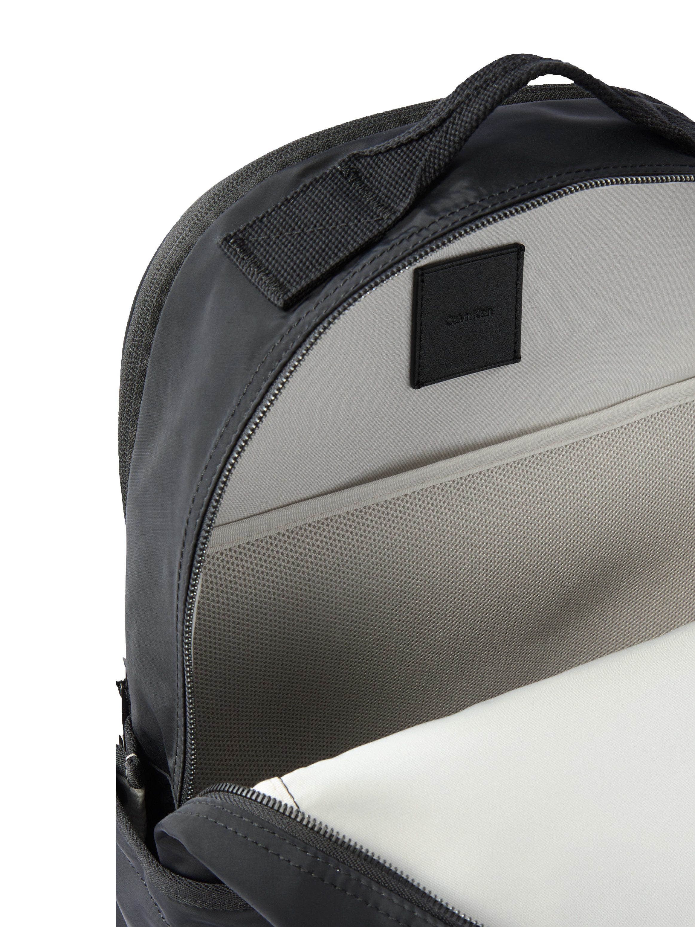 Calvin Klein Jeans Freizeitrucksack CKJ GRPHC CK MLT FNC, Cityrucksack, Schulrucksack mit Logo-Schriftzug