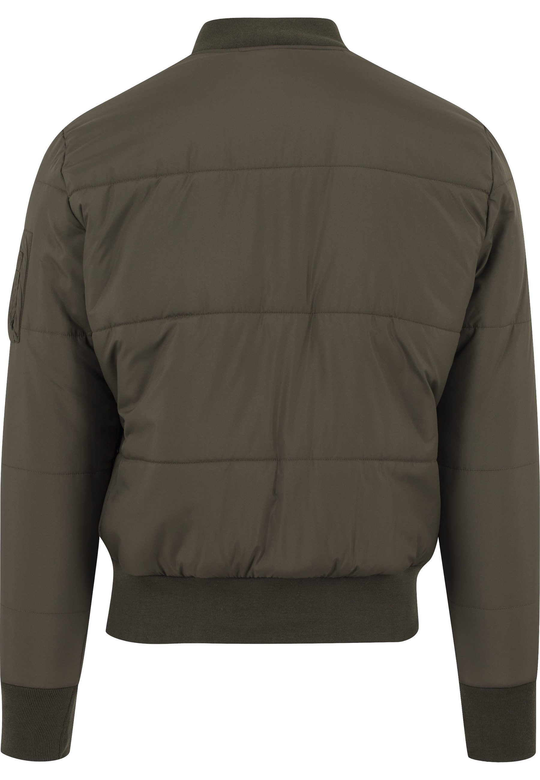 URBAN CLASSICS Anorak Urban Classics Herren Basic Quilt Bomber Jacket (1-St)