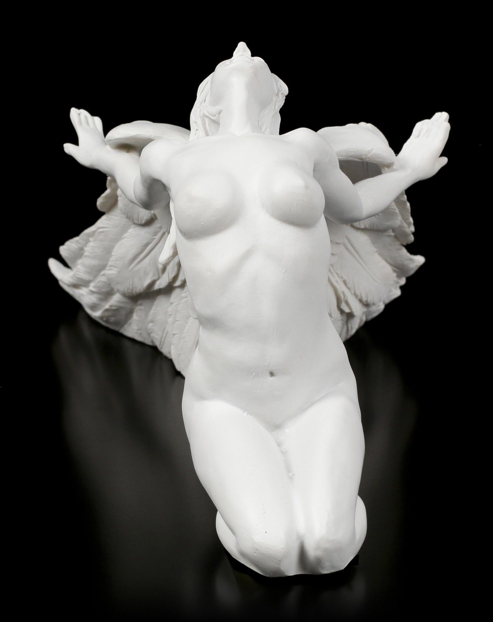 Figuren Shop GmbH Dekofigur Engel Figur - Angels Freedom - Fantasy Deko Fee günstig online kaufen