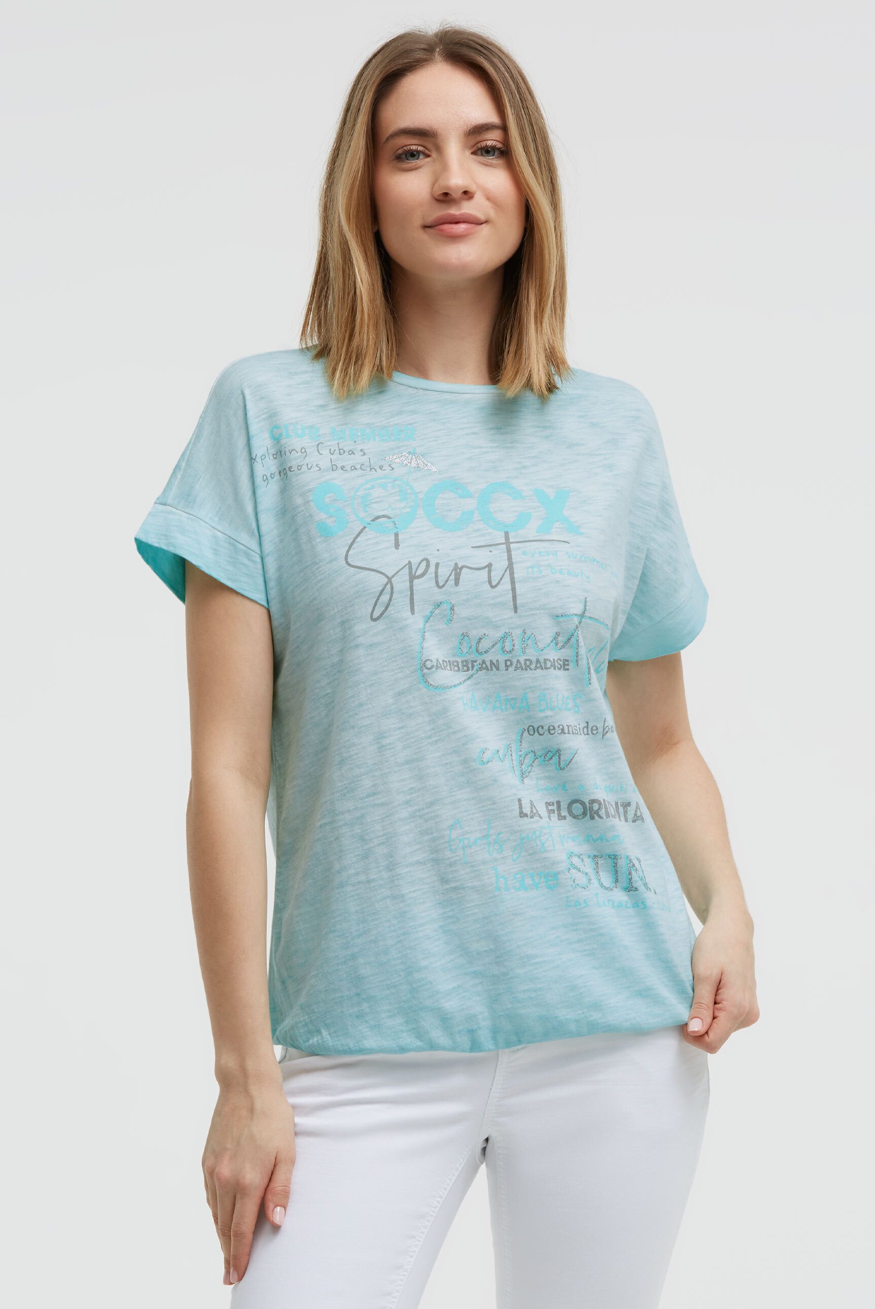 Rundhalsshirt