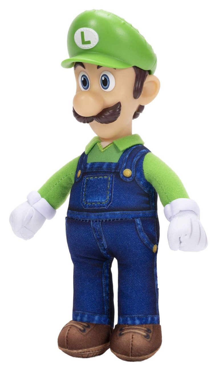 Jakks Pacific Plüschfigur Der Super Mario Galaxy Film Plüschfigur Luigi 23 cm