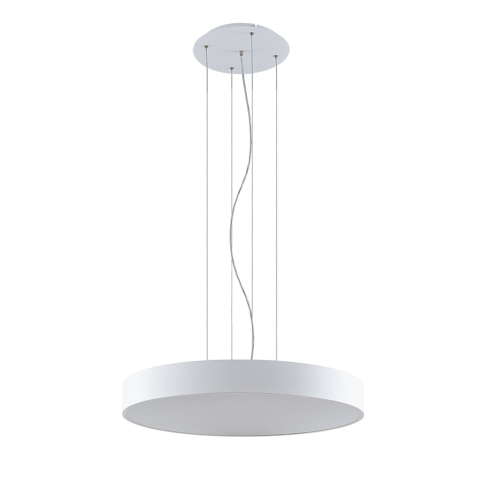 Arcchio Hängeleuchte Noabelle, Nicht enthalten, LED 75,6 W gesamt, Farbwechsel warmweiß / tageslicht