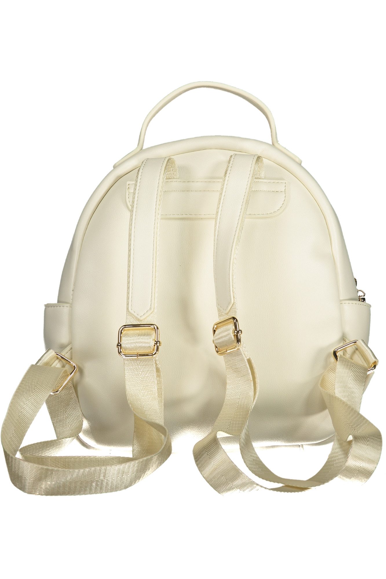 VALENTINO BAGS Rucksack, Damen-Rucksack Weiß mit Kontrastdetails und praktischem Stauraum
