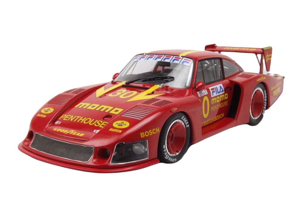 Solido Modellauto Porsche 935 Moby Dick #30 DRM Norisring 1981 Moretti, Maßstab 1:18