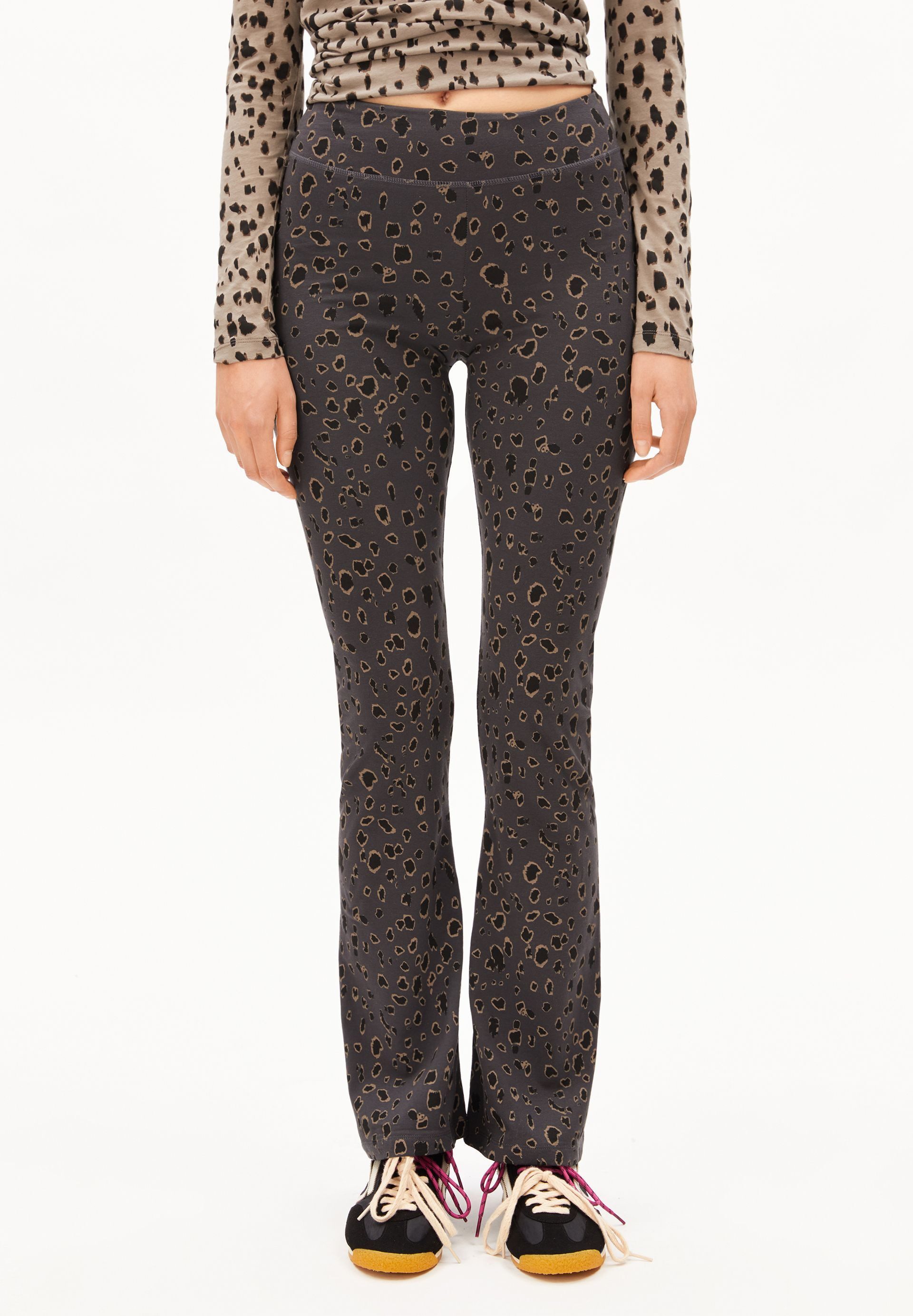 Armedangels Leggings LEO REHMAA Leggings aus Bio-Baumwoll Mix