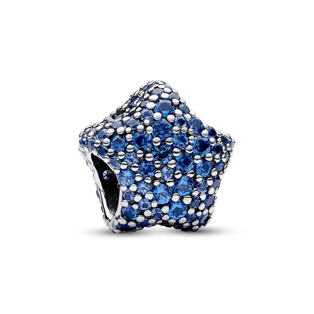 Pandora Bead Moments Stern Charm, Sterlingsilber, Schmuckkristalle von PANDORA