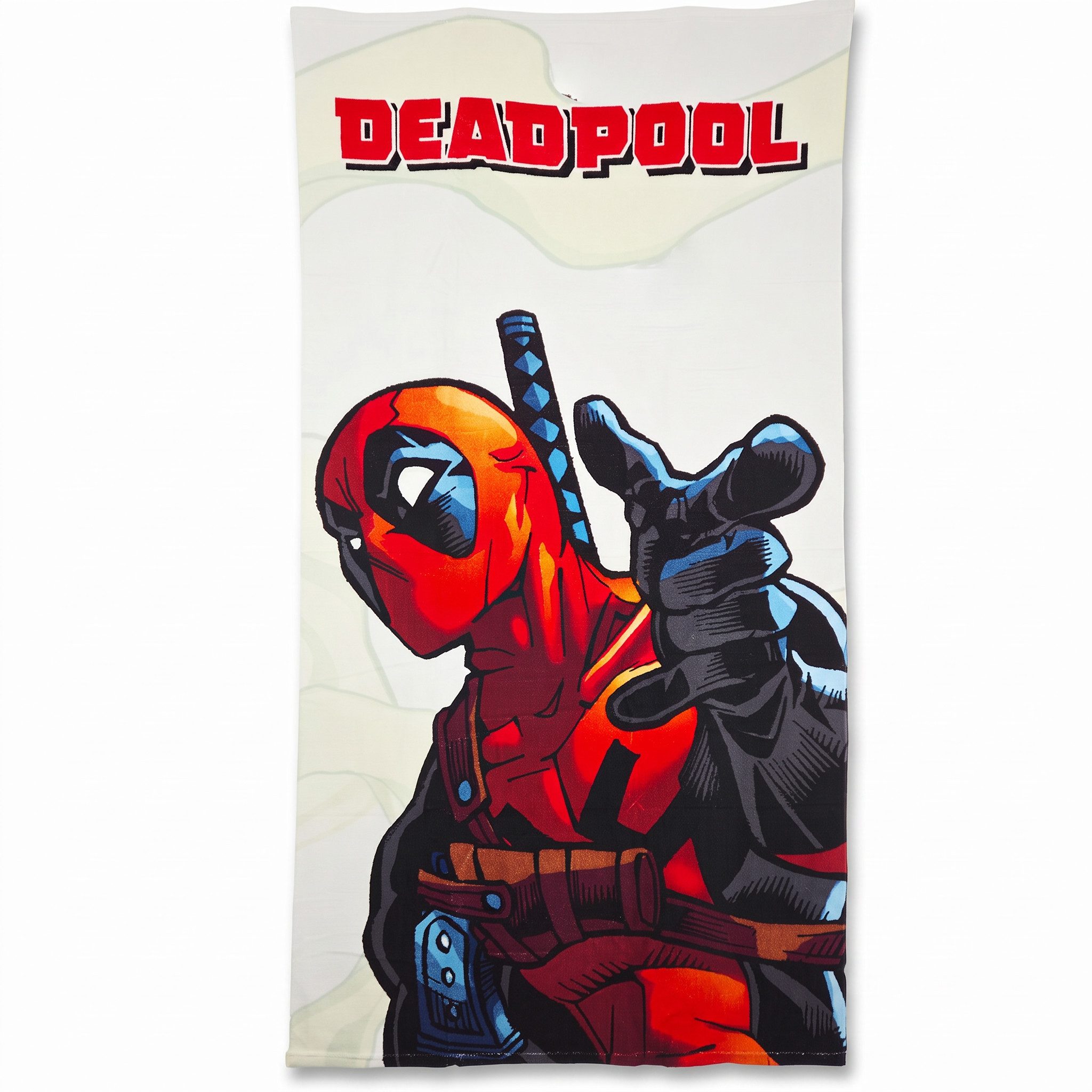 MARVEL Strandtuch Marvel Deadpool Mikrofaser Strandtuch Badetuch Handtuch 70x140 cm