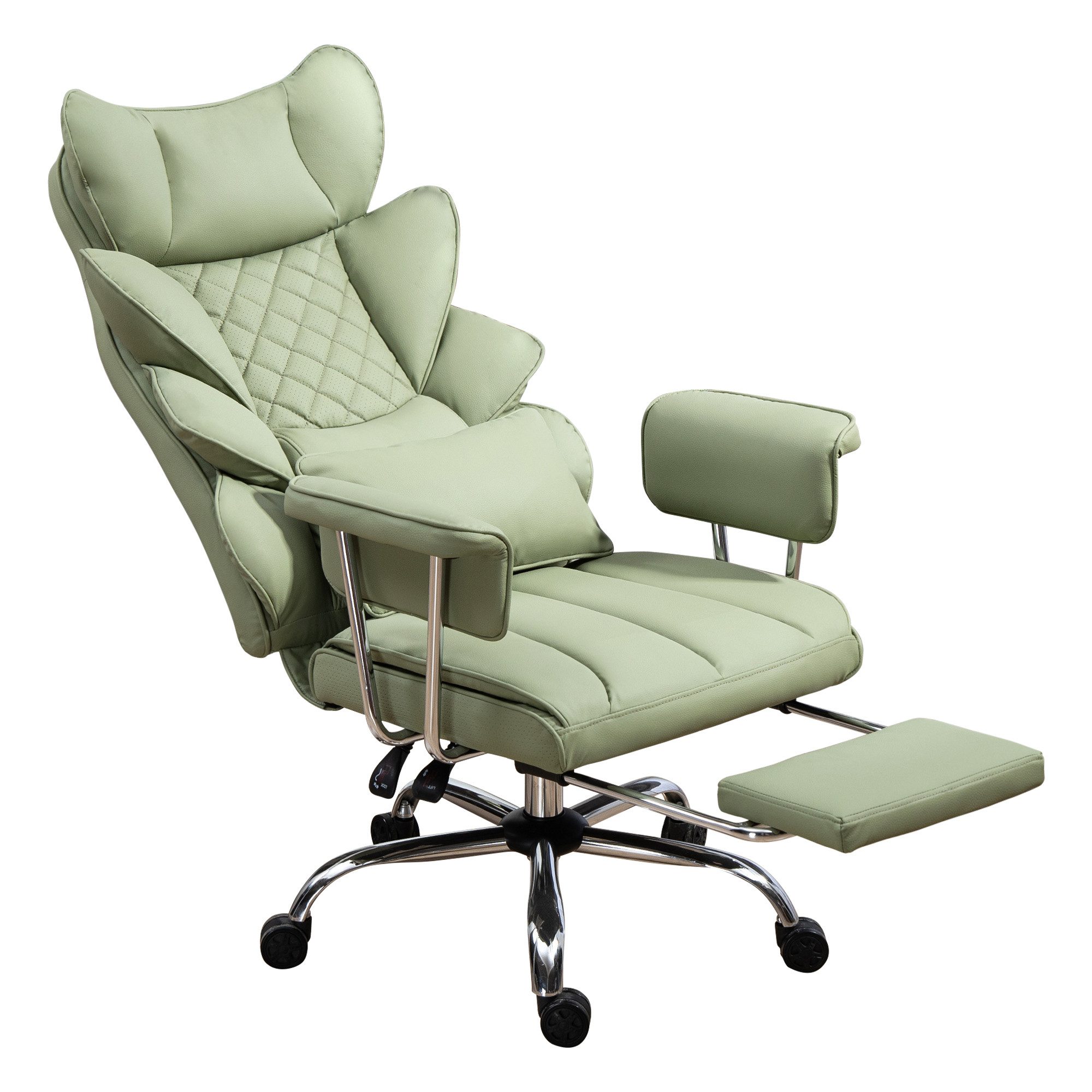 AISALL Bürostuhl Ergonomischer Computerstuhl, 90-135° Verstellbare Rückenle günstig online kaufen