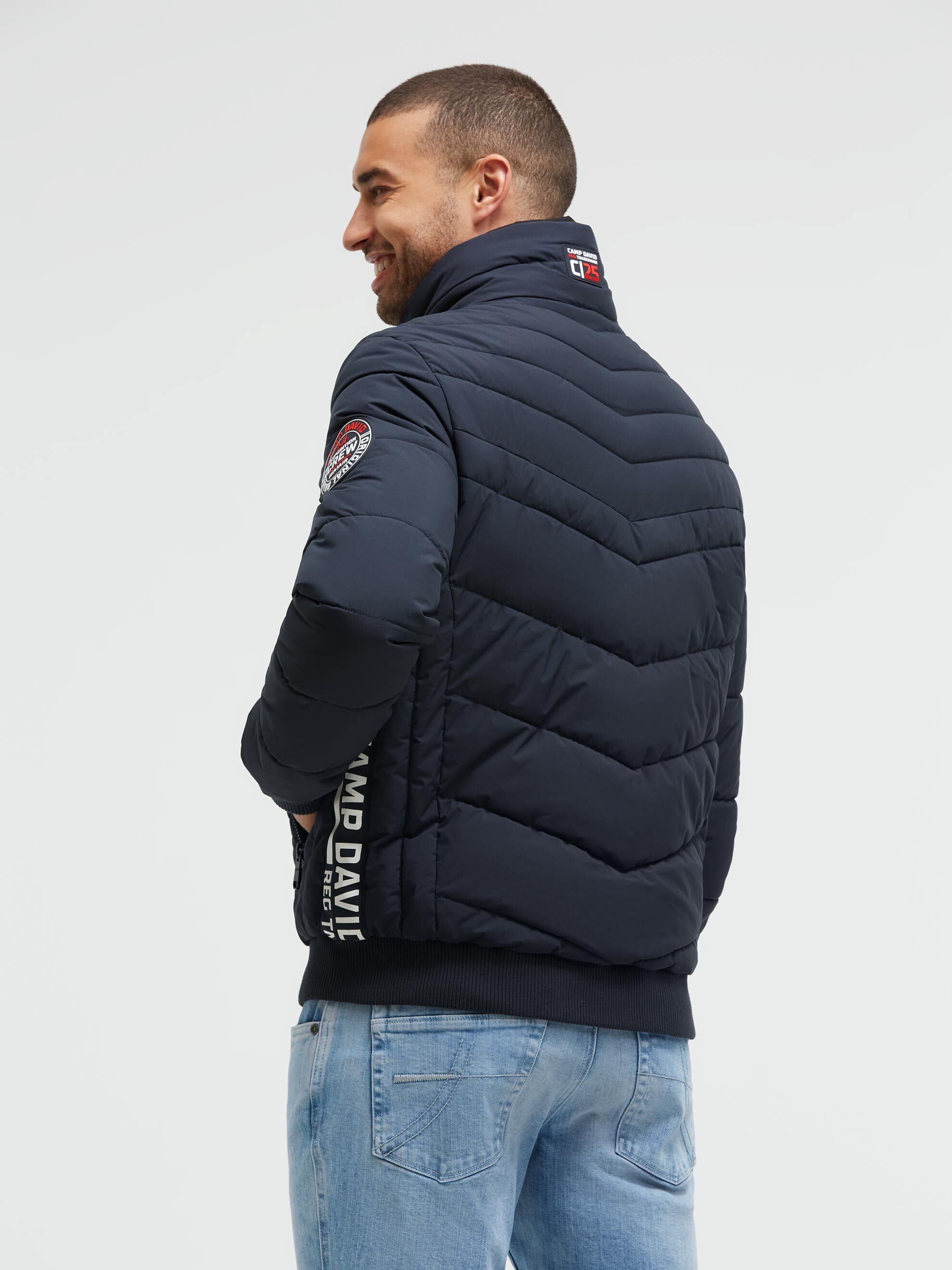 CAMP DAVID Winterjacke mit Reißverschluss an den Einschubtaschen – Bild 5 von 5