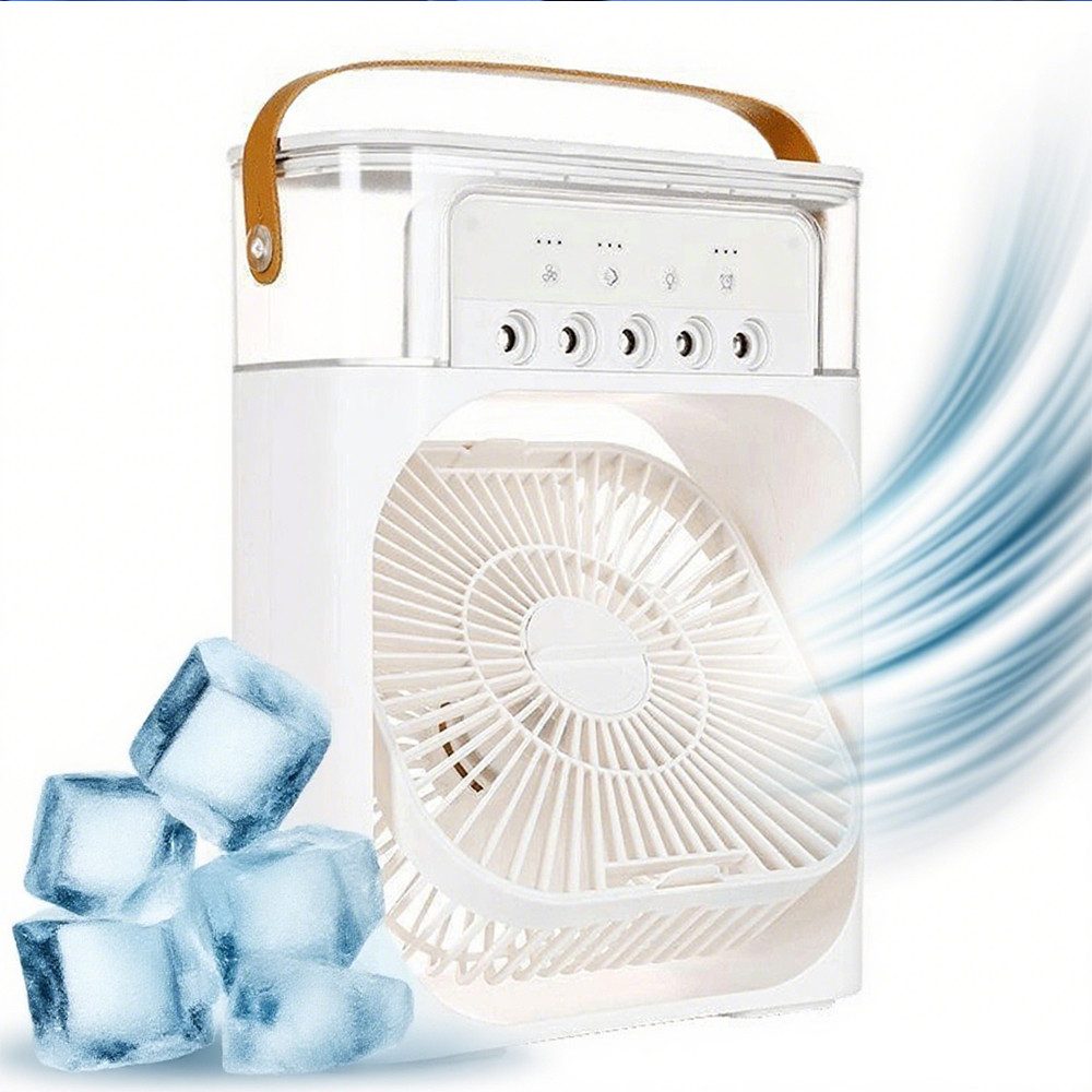 RWEUOQ Standventilator Kühlventilator, Kühlungs-Sprühnebel-Befeuchtungsvent günstig online kaufen