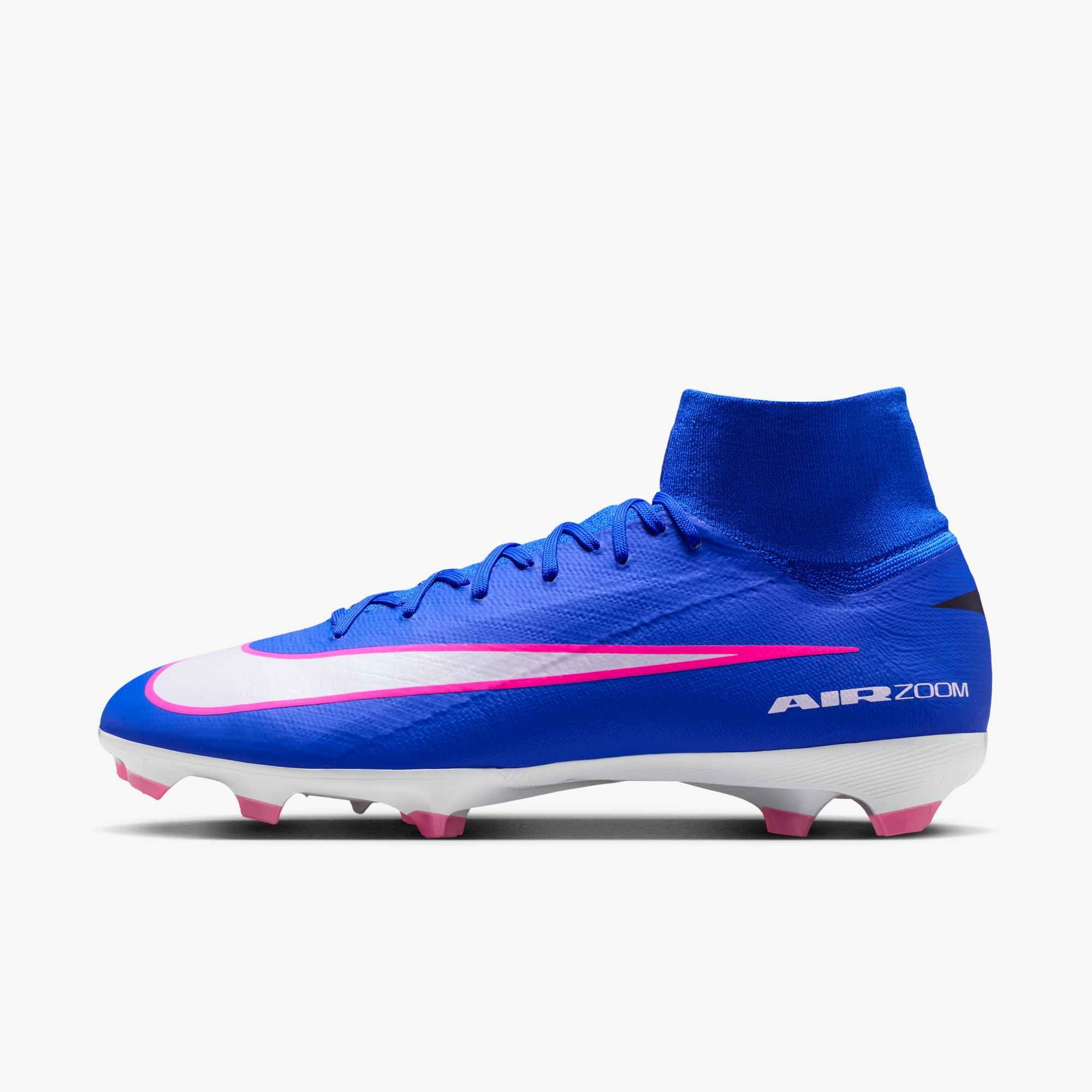 Nike ZM SUPERFLY 10 PRO FG Fußballschuh Außensohle für Rasenplätze und für feste Böden