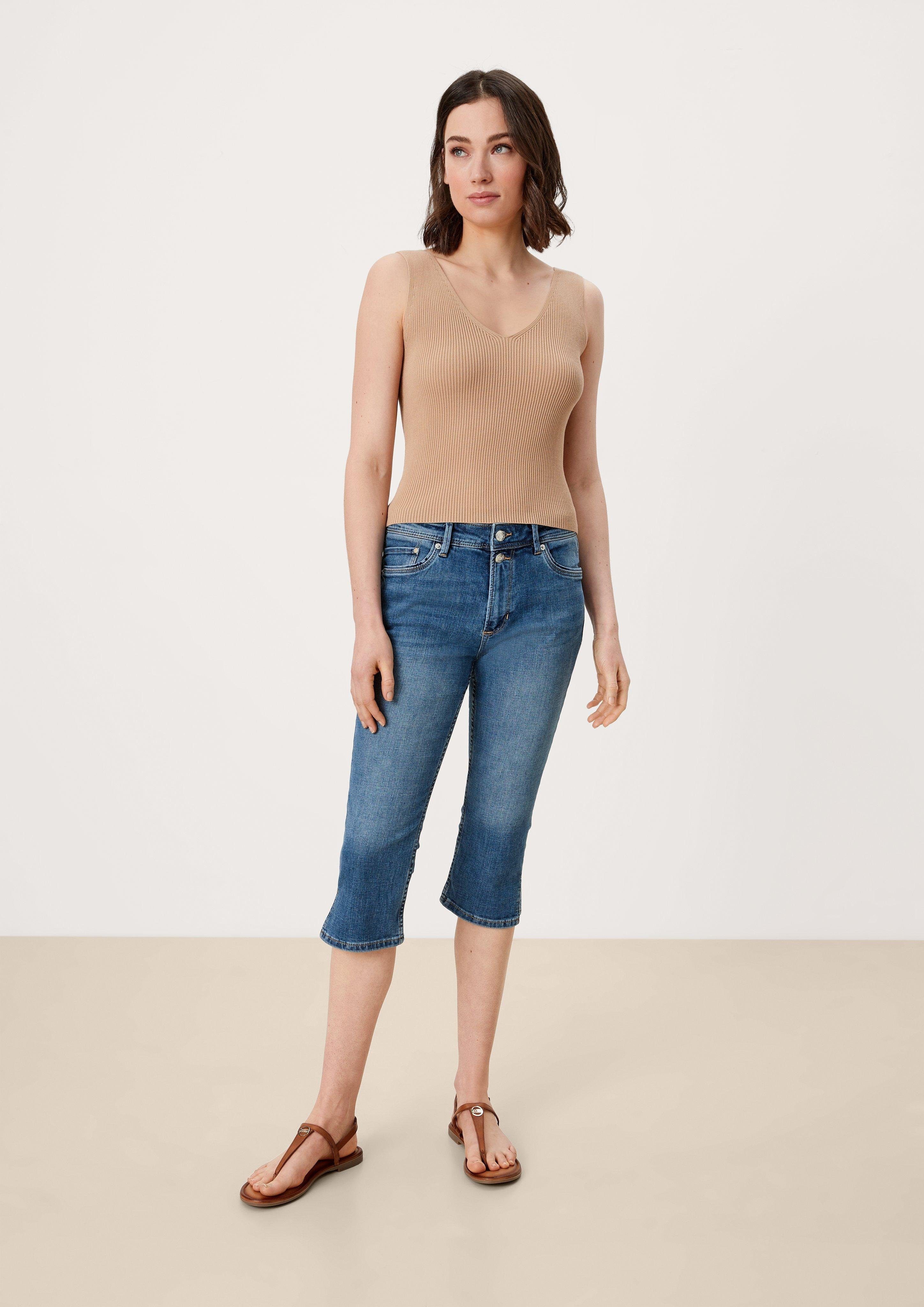 s.Oliver 7/8-Jeans Waschung