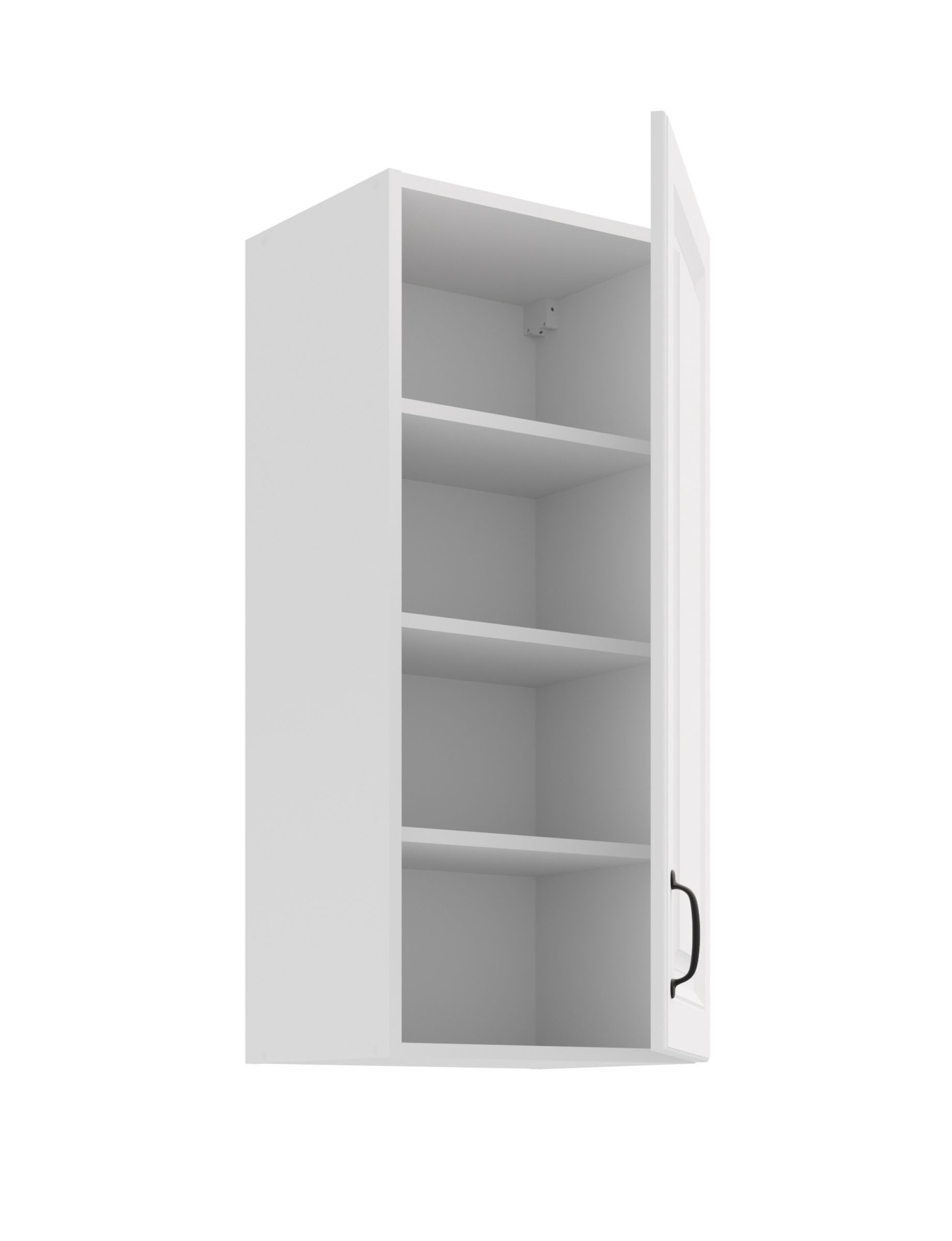 Küchen-Preisbombe Hängeschrank 40 cm Küche Stilo Weiß Küchenzeile Küchenblock Einbauküche Landhaus – Bild 2 von 4