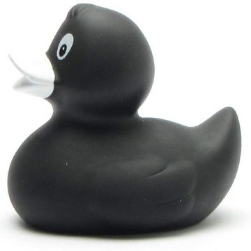 Duckshop Badespielzeug Badeente - Annegret (schwarz) - Quietscheente