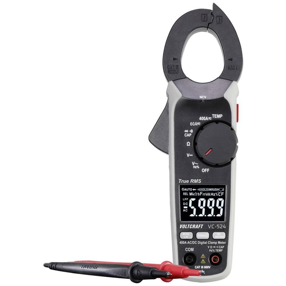 VOLTCRAFT Multimeter Stromzange AC/DC