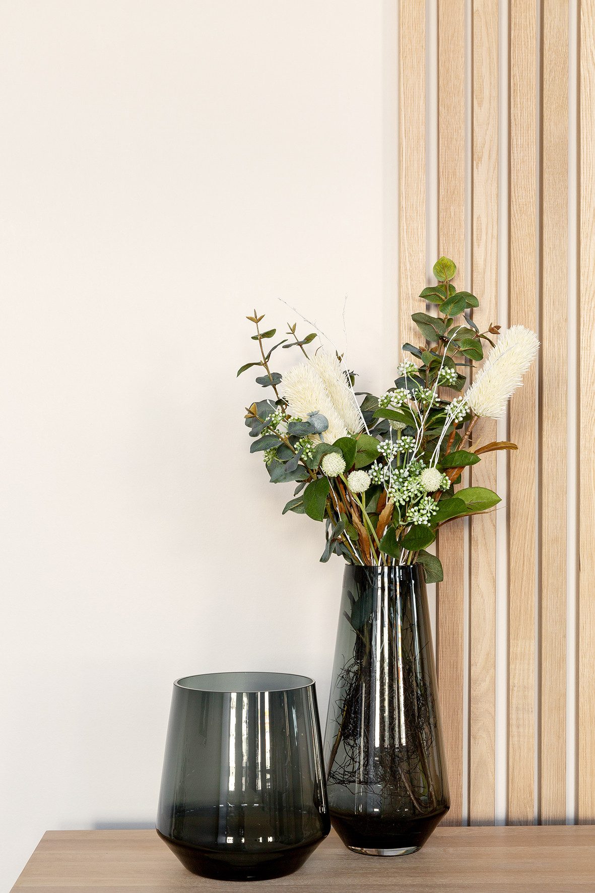 Fink Dekovase LINEA (1 St), aus durchgefärbtem Opalglas