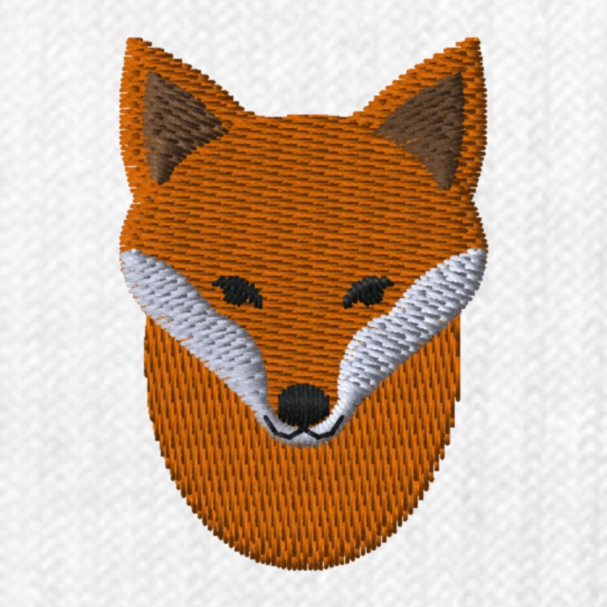 Spreadshirt Socken Gestickter Fuchs Für Naturfans Und Ruhige Köpfe Gestreifte Tennissocke (1-Paar)