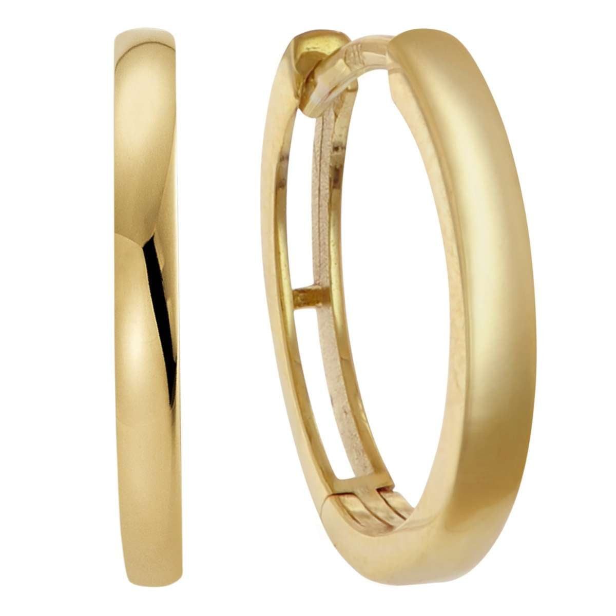 trendor Paar Creolen 68750, Gold 333/8K Ø 14,5 mm