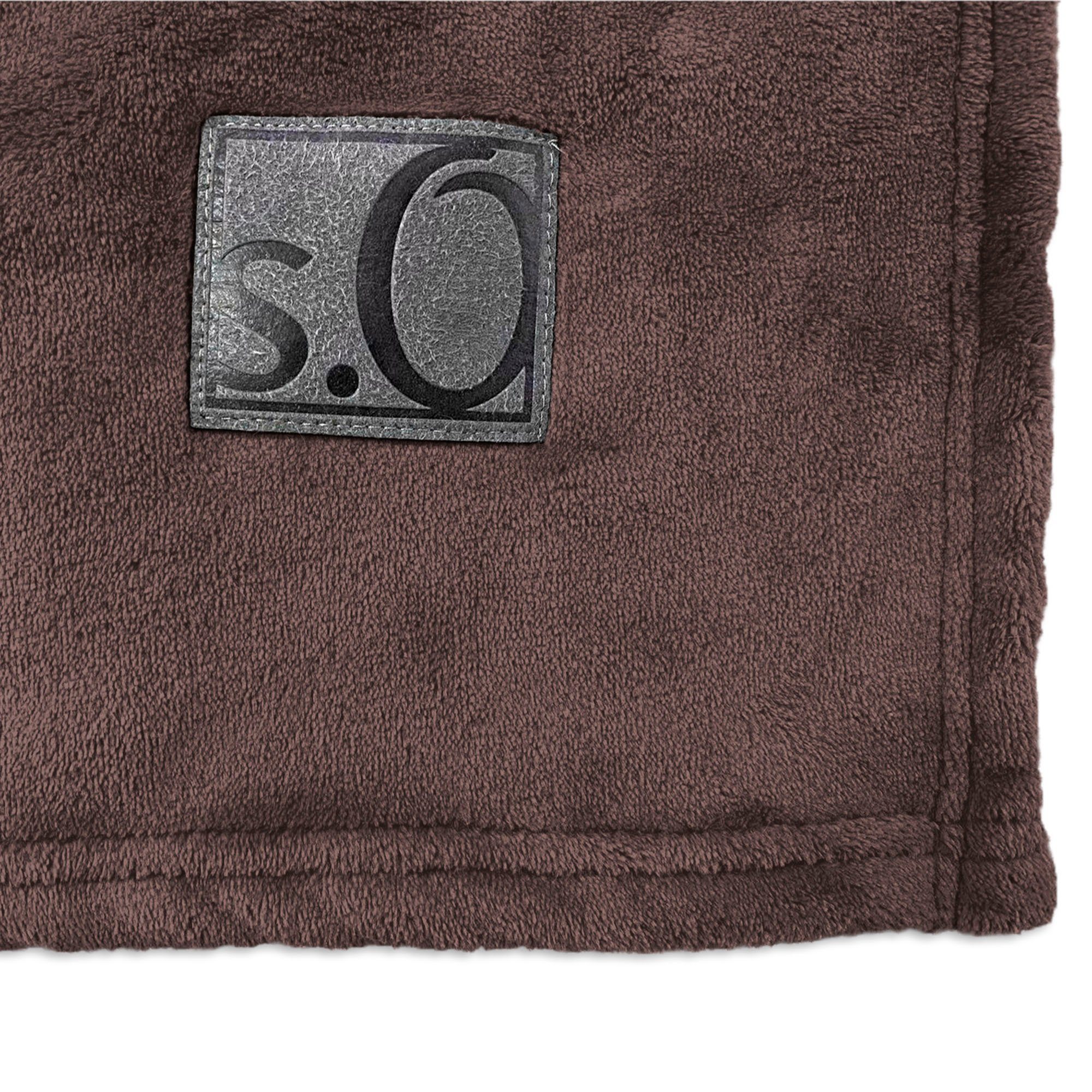 Wohndecke s.Oliver Decke Kuschelsoft, s.Oliver, 150 x 200 cm, in bunten Farben, weich, 330g/m² – Bild 5 von 5