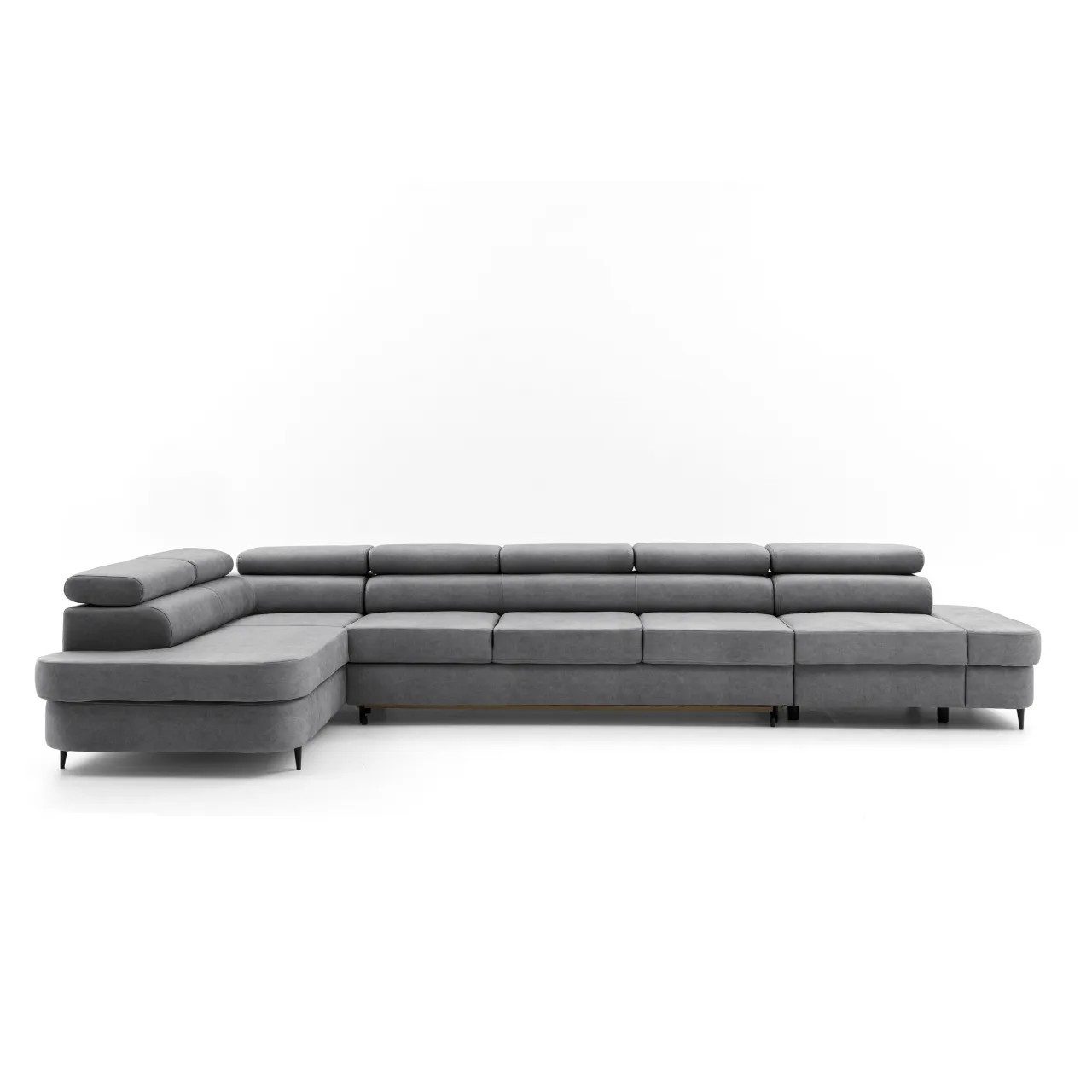 Muffo Ecksofa PRIAM XXL, Funktion Schlafen, elegante einfache Form günstig online kaufen
