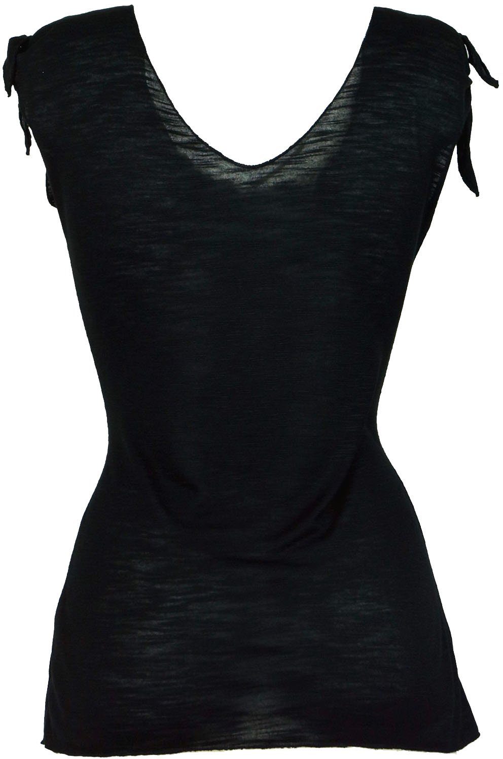 Guru-Shop T-Shirt Goa Psytrance Pixi Shirt - schwarz Festival, Ethno Style, günstig online kaufen