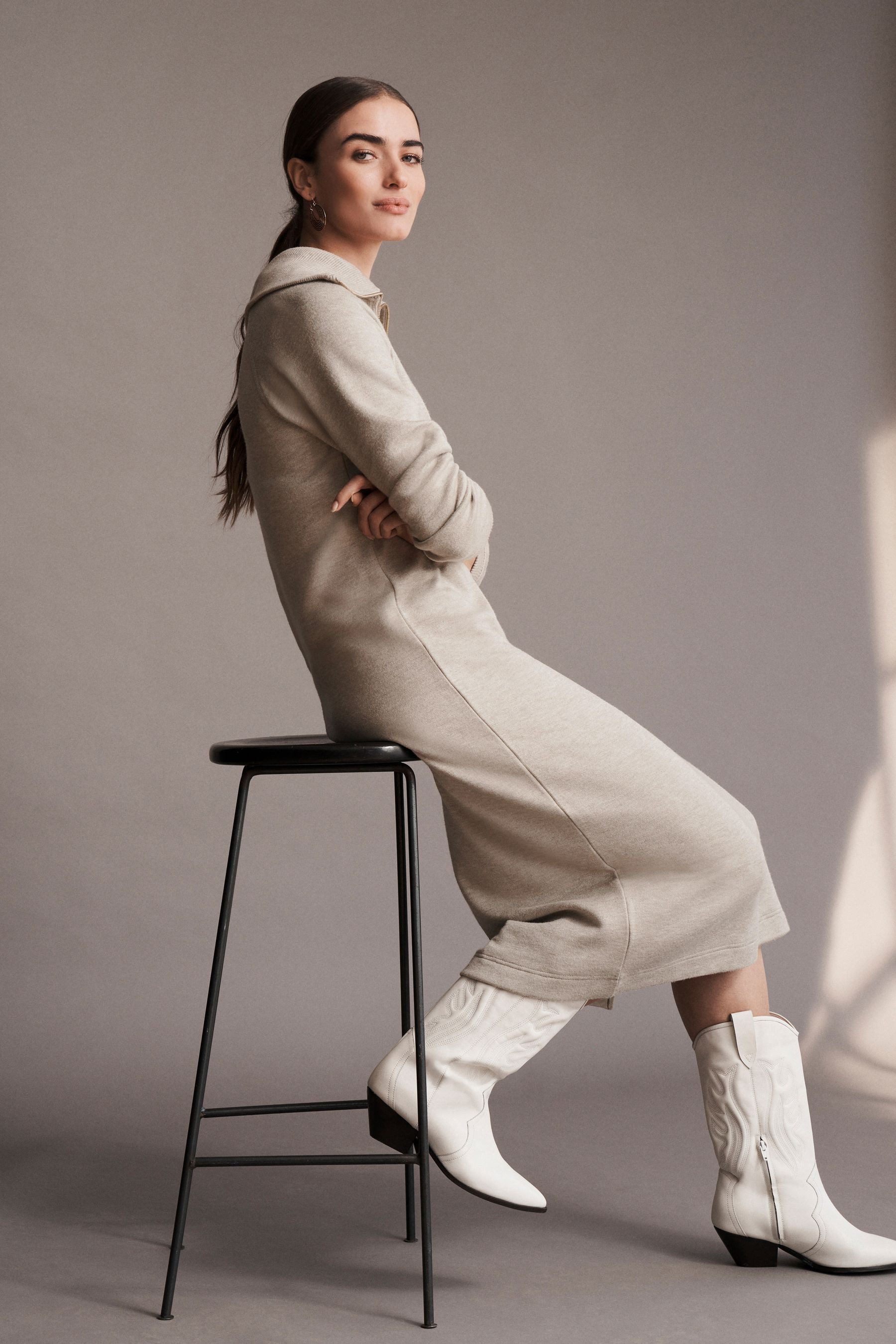 Next Forever Comfort® Western-Wildleder-Stiefeletten Westernstiefel (1-tlg)