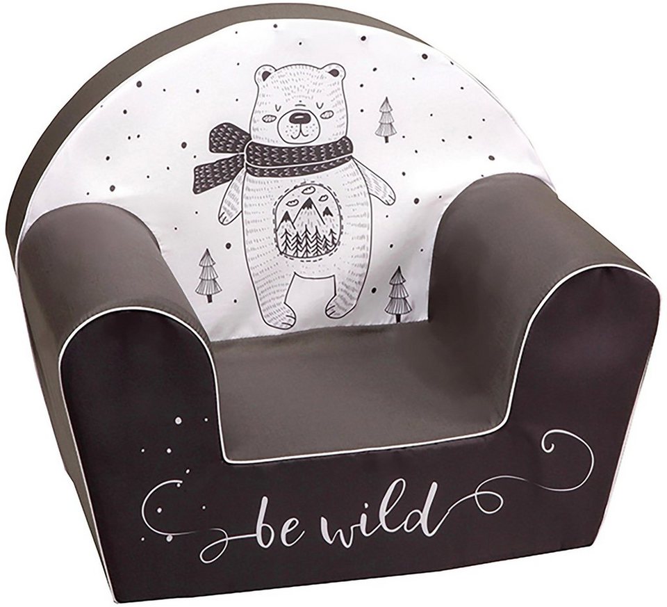 Knorrtoys® Sessel Bear, für Kinder; Made in Europe