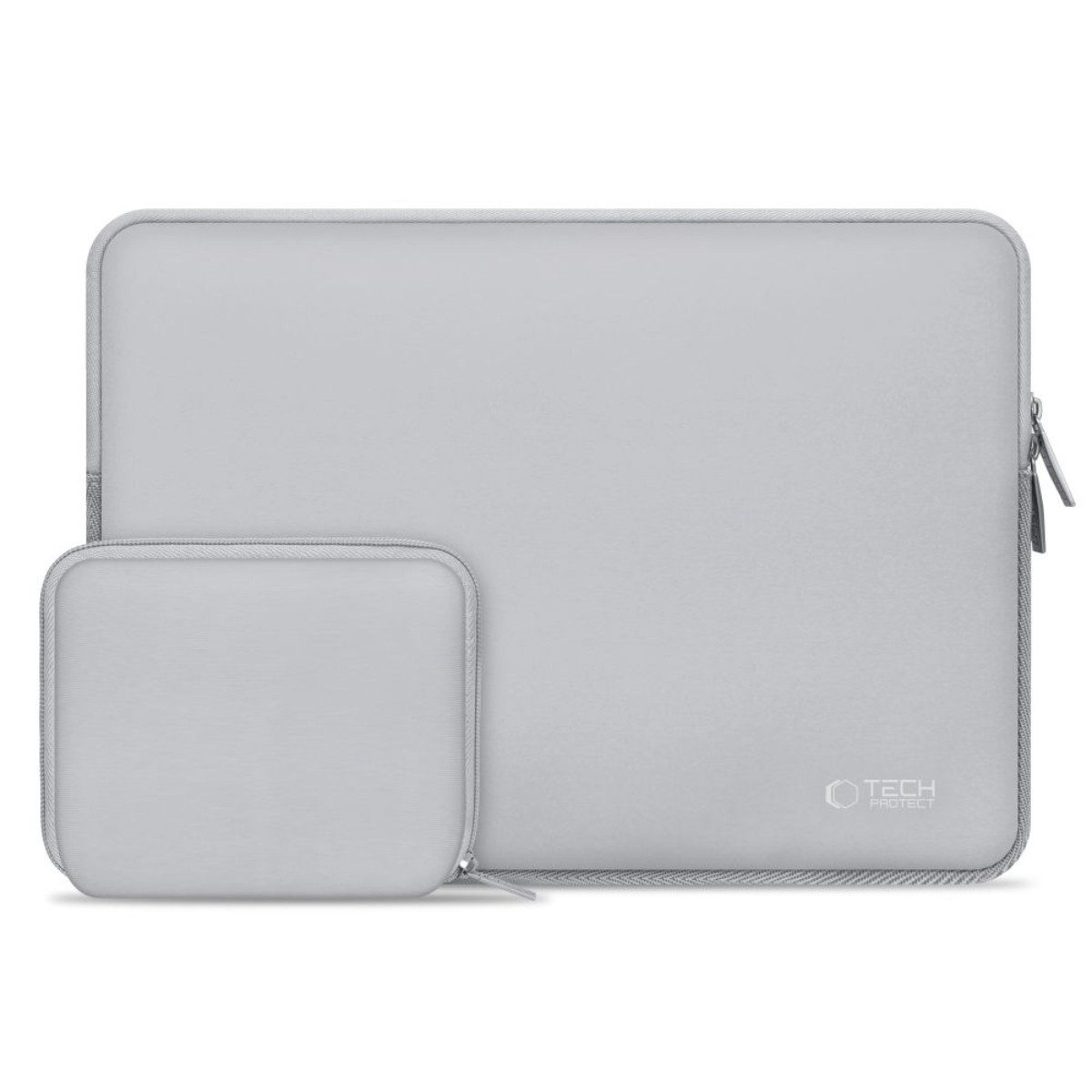 TECH PROTECT Laptoptasche Neoslim (2-teilig (Laptoptasche + Zubehörtasche), Laptoptasche mit zusätzlicher Zubehörtasche im Set
