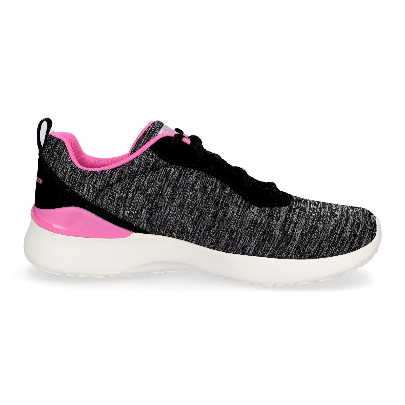 Skechers Skechers Damen Sneaker Paradise Waves pink black/hot Sneaker schwarz pink