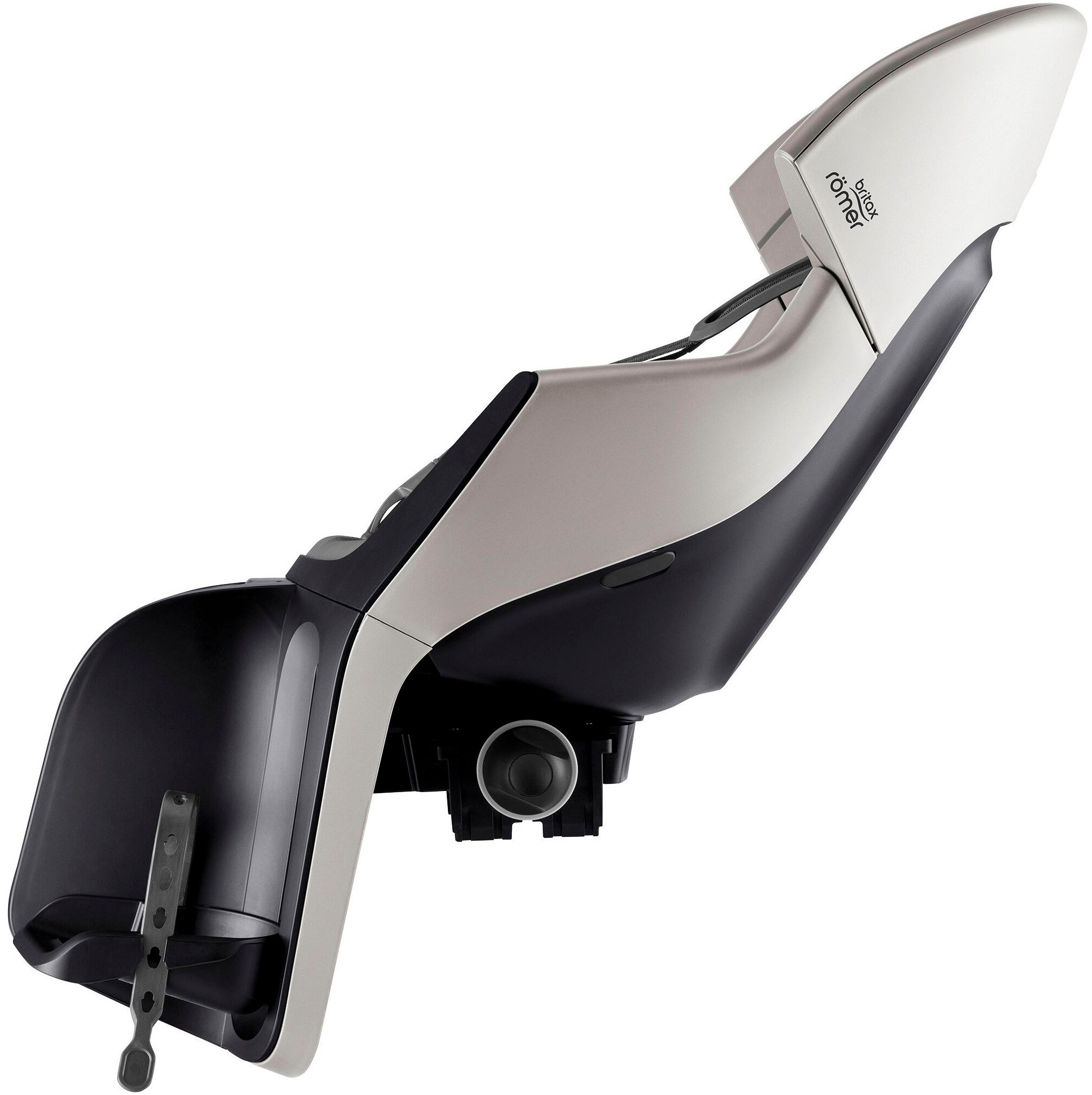 BRITAX RÖMER Fahrradkindersitz JOCKEY MAXI, ab: ab 9 Monaten, bis: 6 Jahren, bis: 110 cm, Made in Europe, für den Gepäckträger – Bild 4 von 5