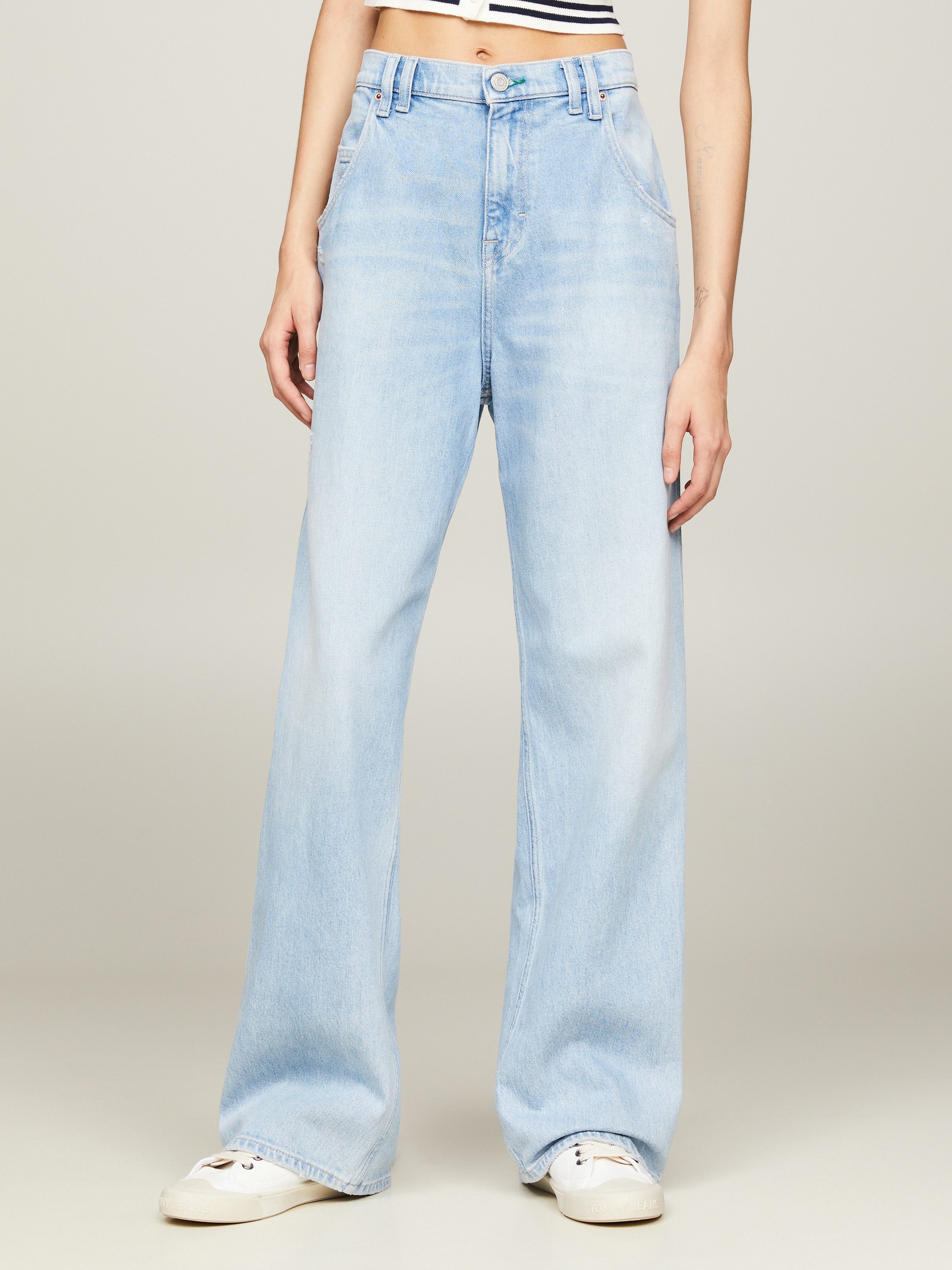 Tommy Jeans Weite Jeans DAISY JEAN günstig online kaufen