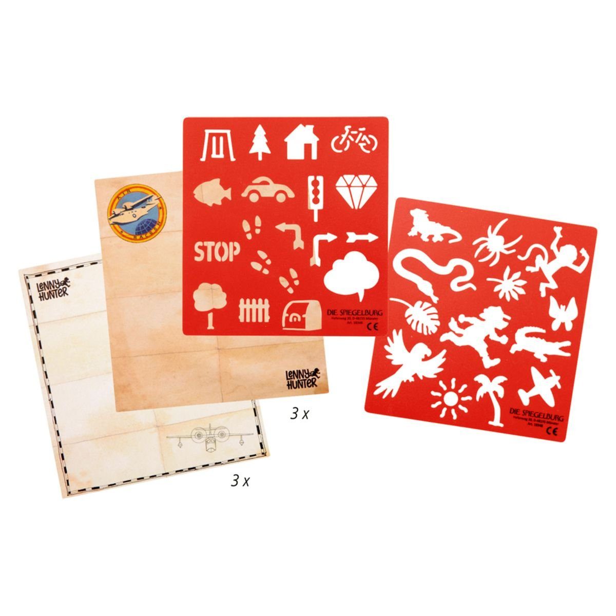 COPPENRATH DIE SPIEGELBURG Spiel Coppenrath 18348 DieSpiegelburg - Lenny Hunter Schatzsuche für kleine