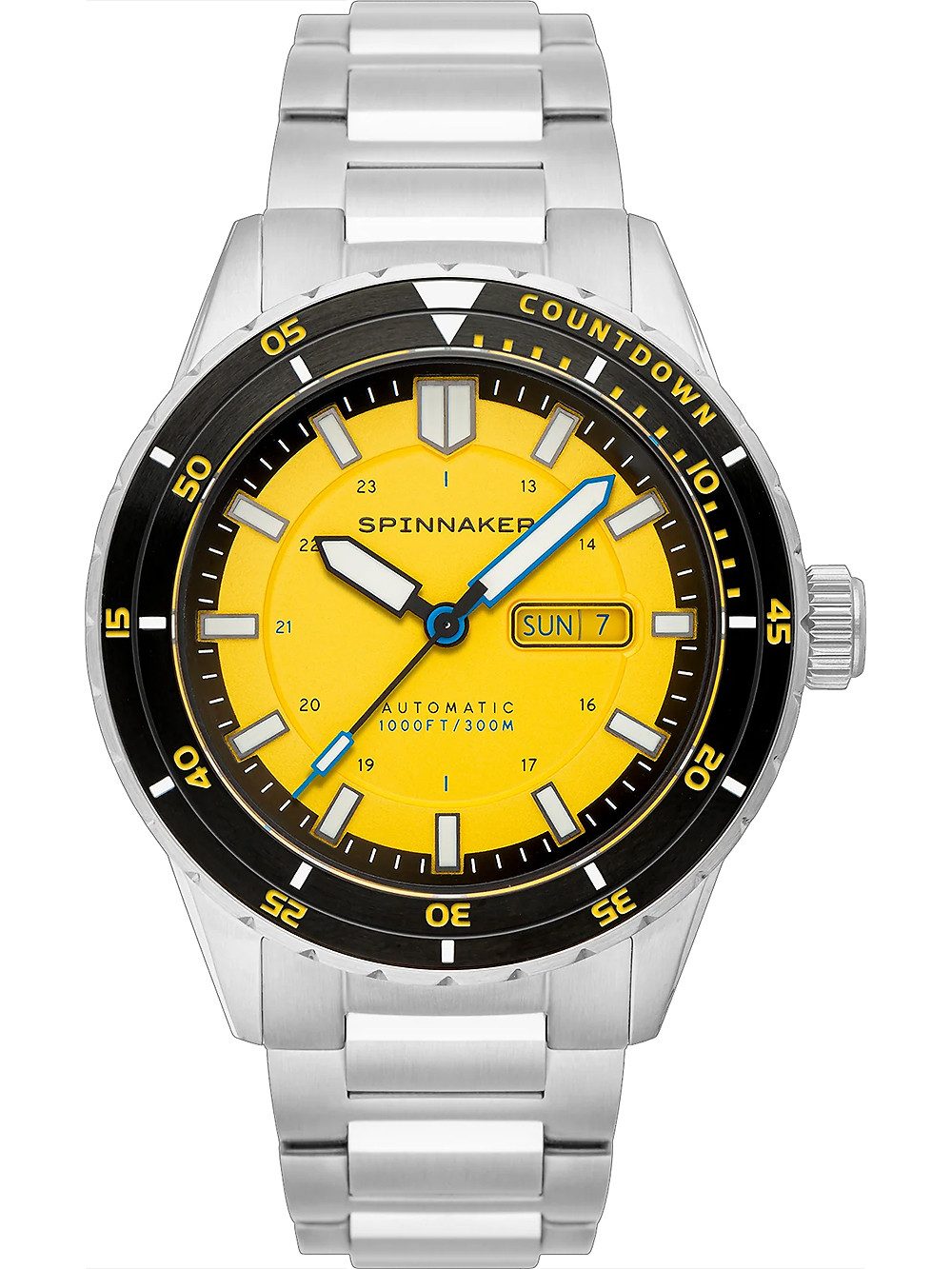 Spinnaker Taucheruhr Spinnaker SP-5099-33 Herrenuhr Hass Automatik Dive