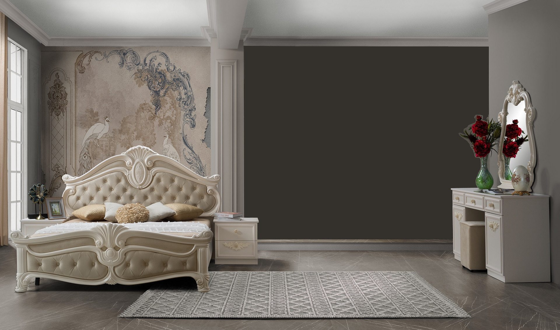 Interdesign24 Schlafzimmer-Set Aurora, (inkl. Bett 160 günstig online kaufen
