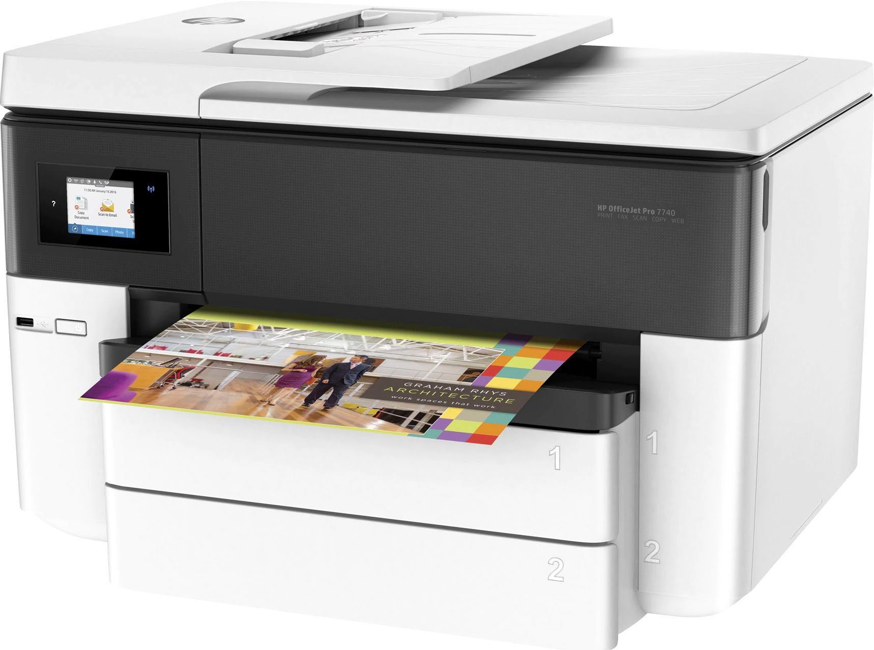 Buy HP OfficeJet Pro 9022e Multifunktionsgerät printer by auction