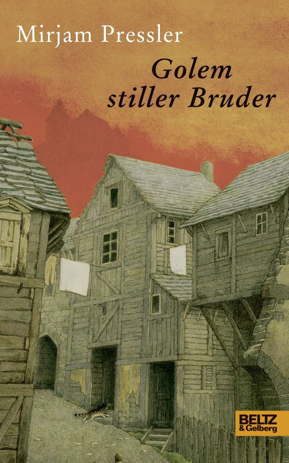 Golem stiller Bruder / Mirjam Pressler, Roman