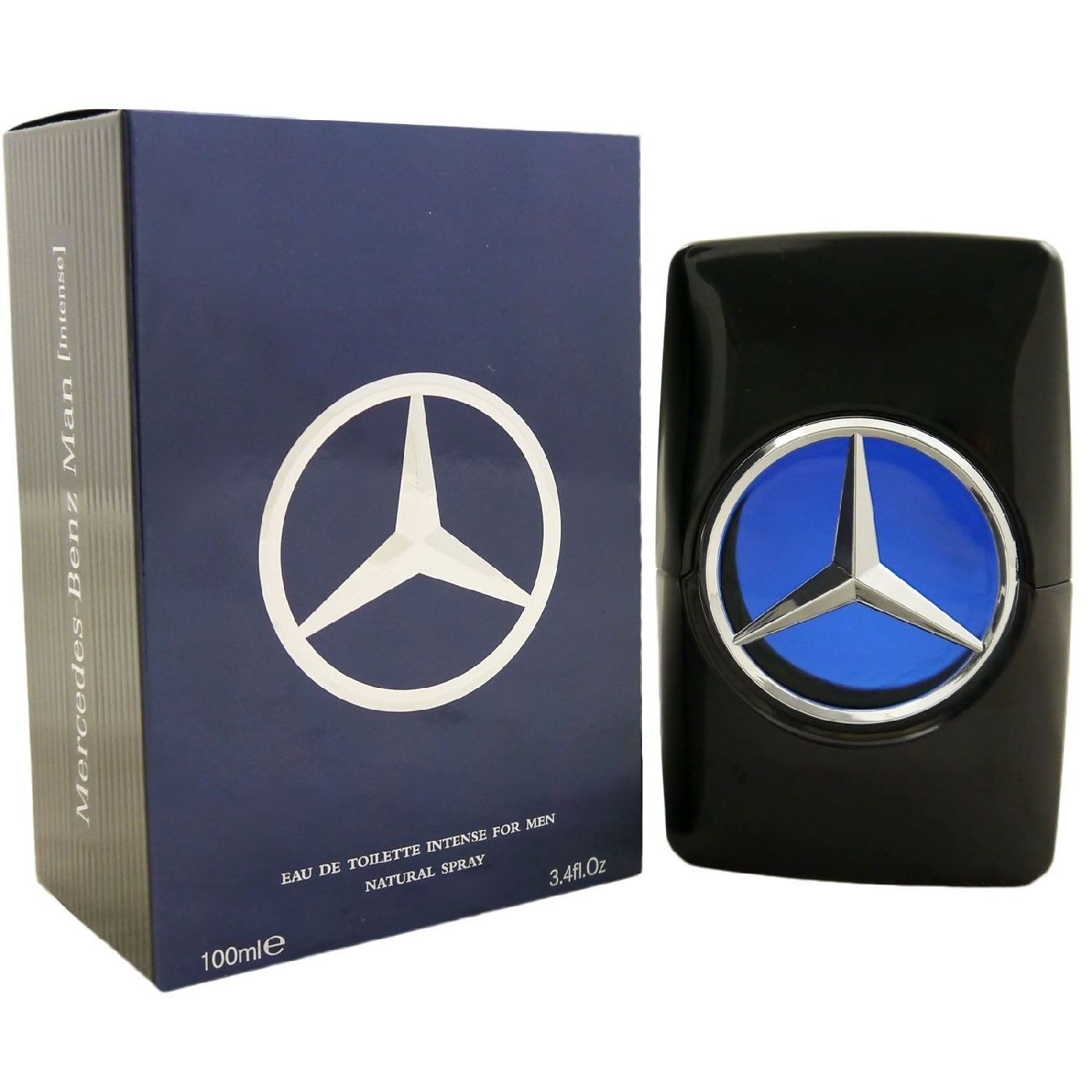 Mercedes Benz Туалетна вода Intense for Men - Man 100 ml
