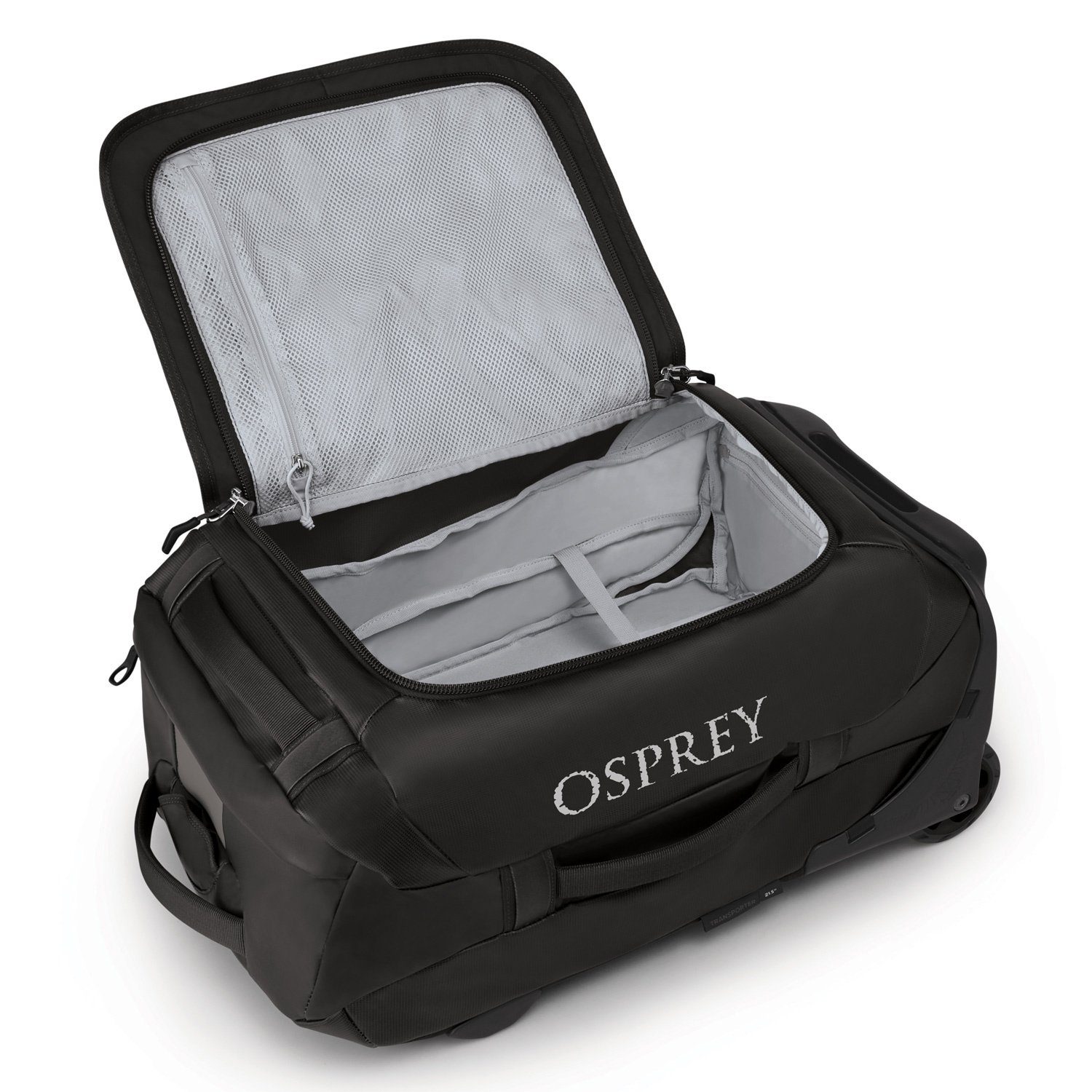 Reisetasche Osprey (Stück, Black Stück)