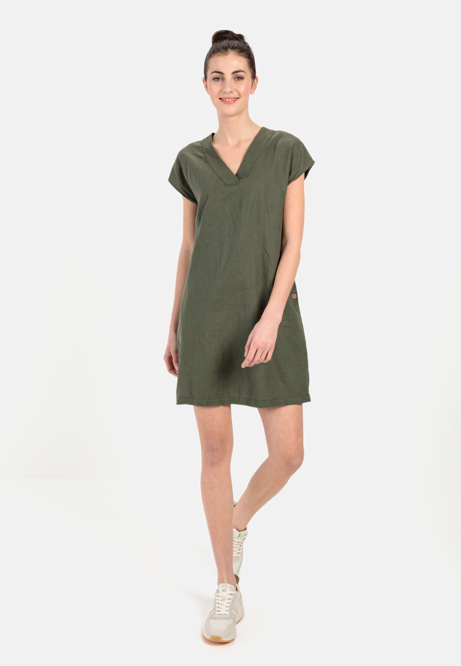 camel active Sommerkleid im sommerlichen Leinenmix günstig online kaufen