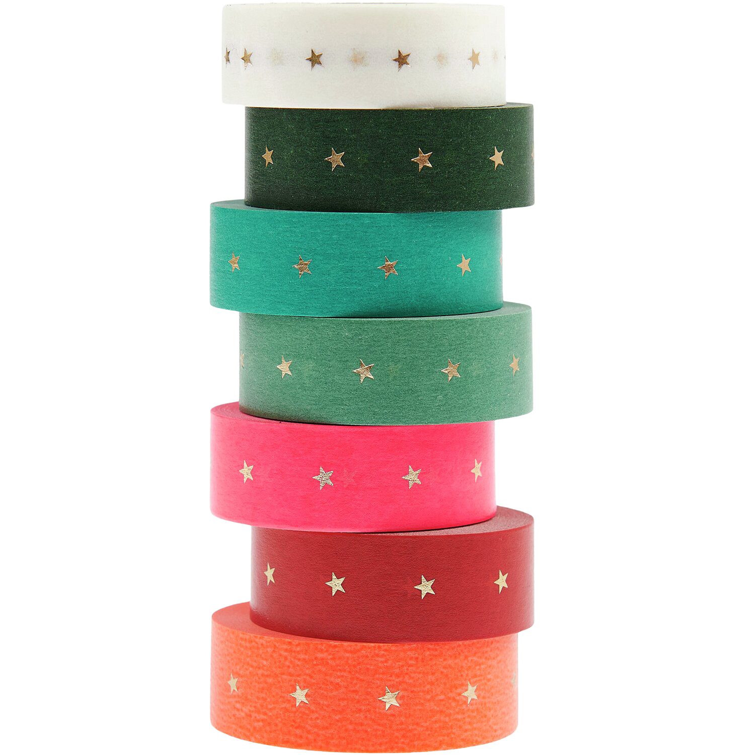 Rico Design Klebeband Tape-Set Sterne 7 günstig online kaufen