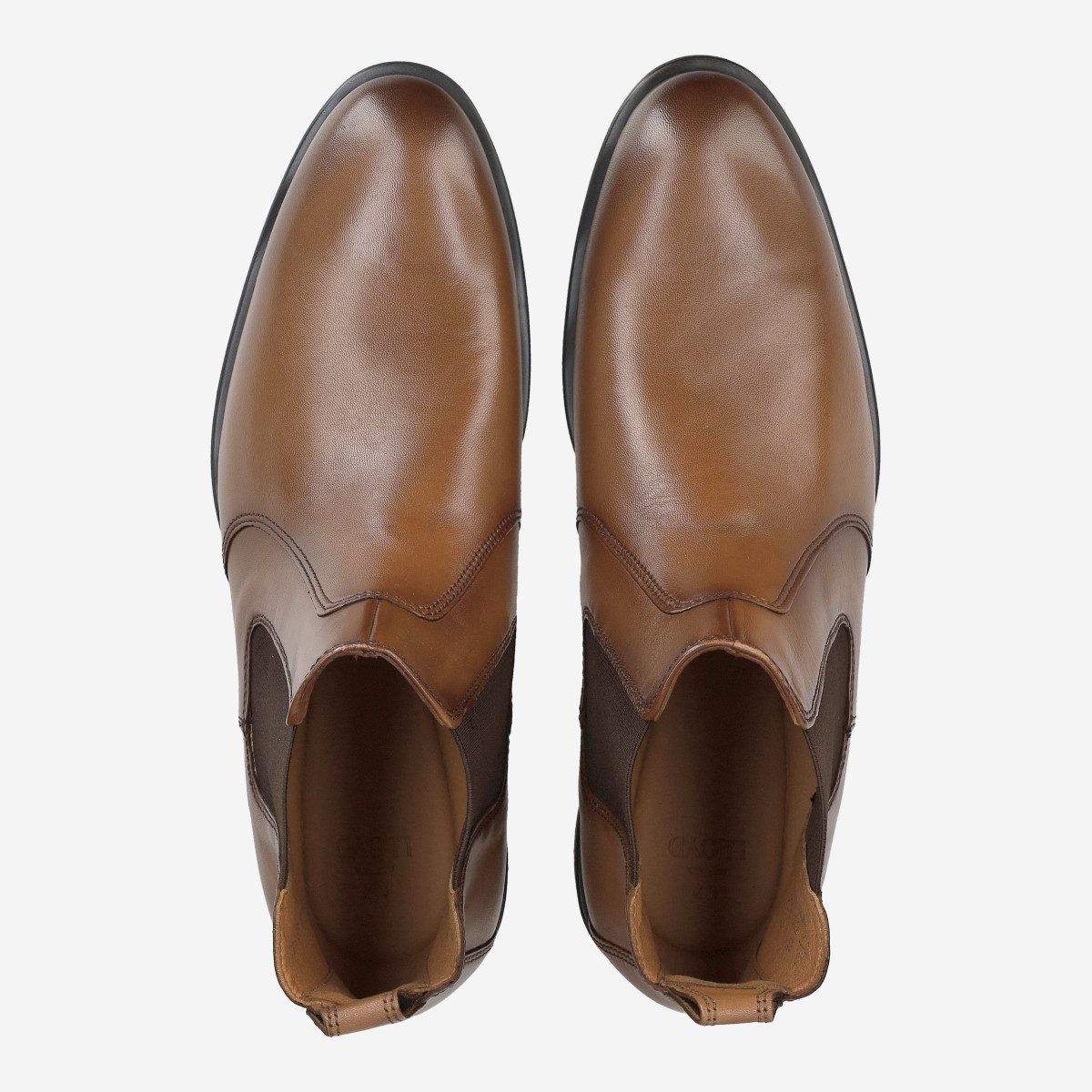 Lloyd Lloyd 25-527-03 EEZY 315, Stiefeletten, Chelsea Boots, Braun, Herren Chelseaboots