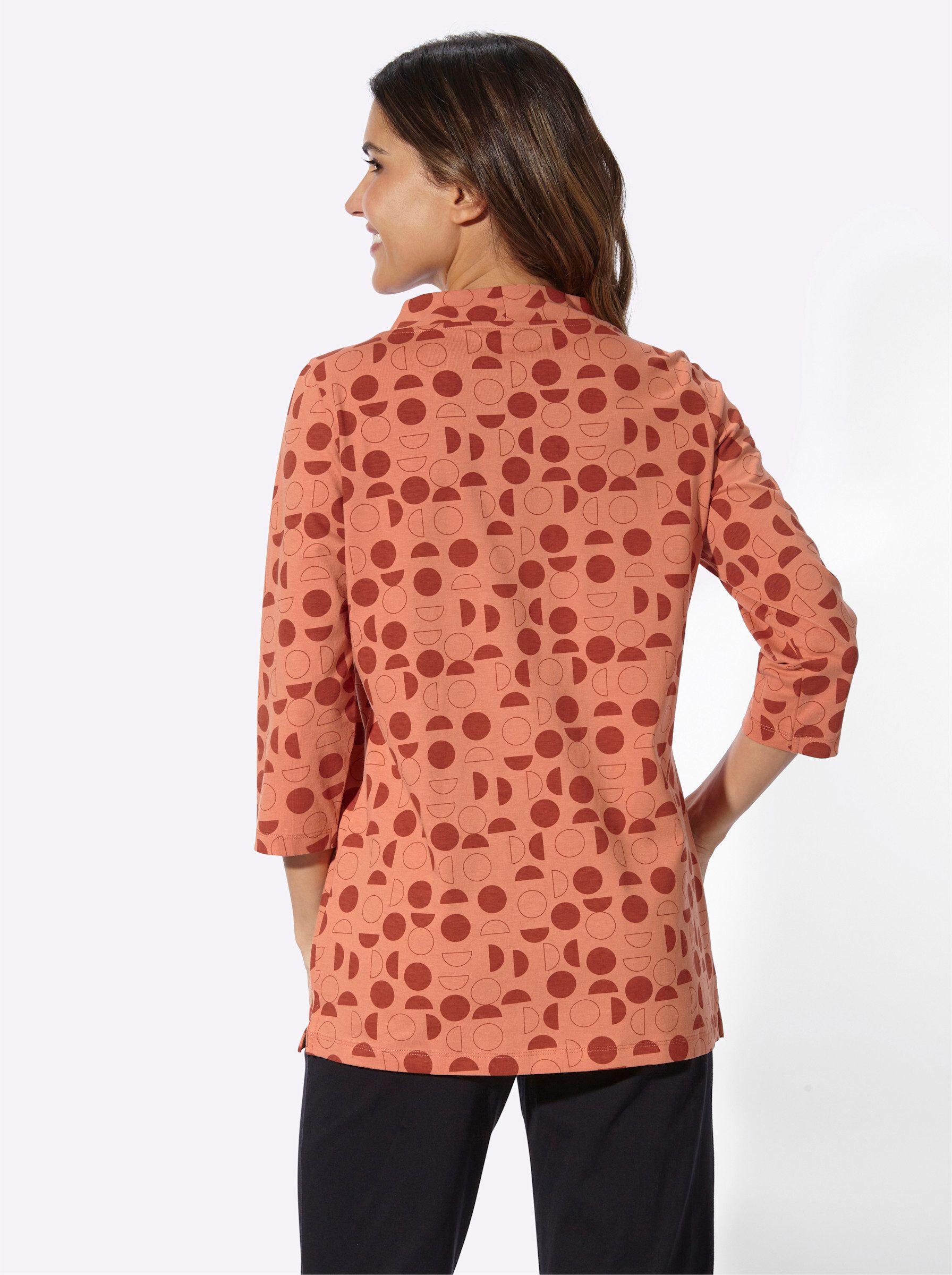 Sieh an! Trainingsshirt Longshirt 3/4-Arm