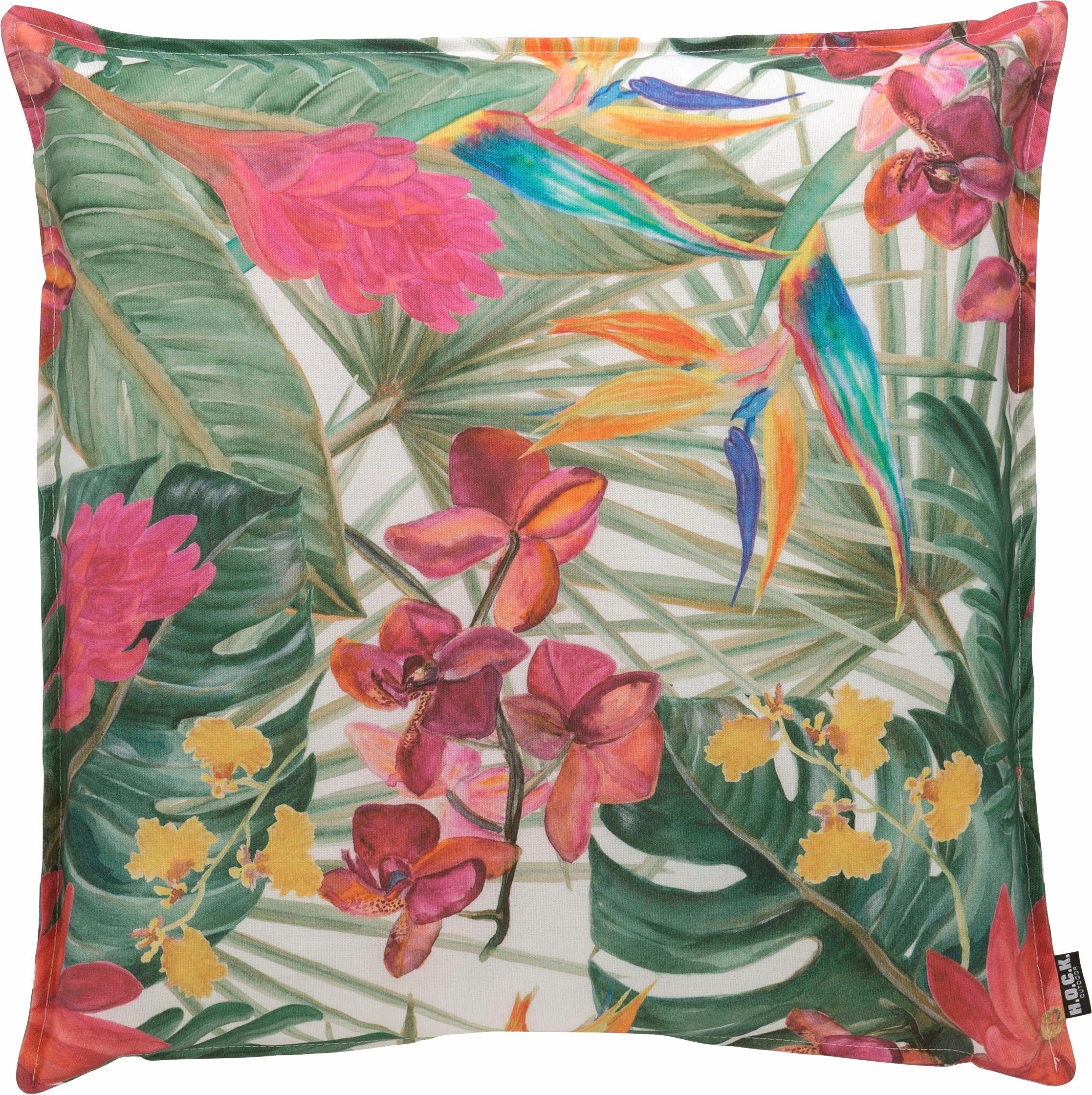 H.O.C.K. Dekokissen Beach Life, im floralen Muster. € 31,49