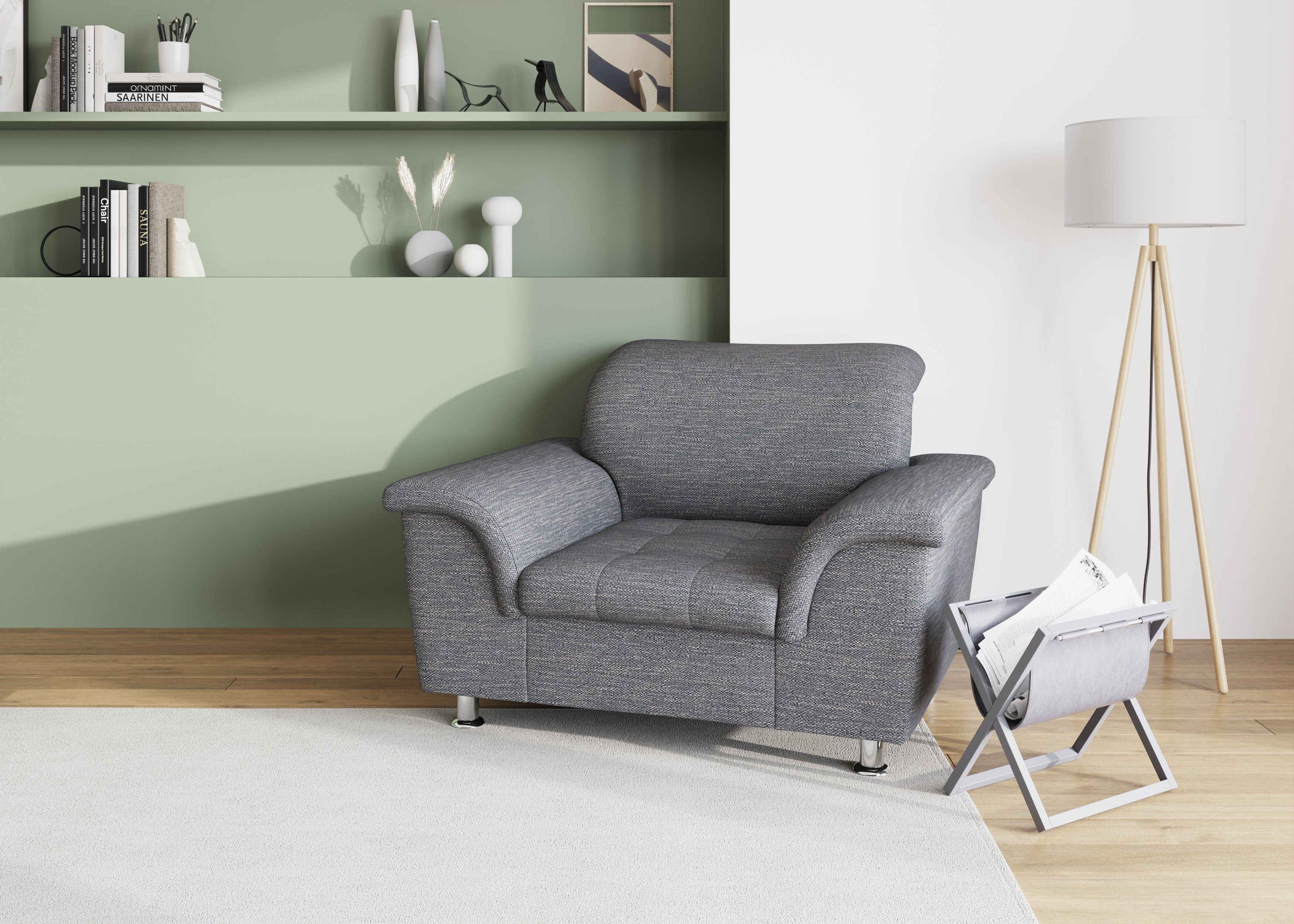 DOMO collection Sessel Franzi, zeitlos & günstig online kaufen