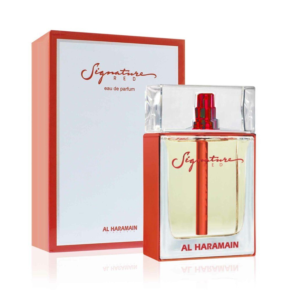 al haramain Eau de Parfum Signature Red für Frauen EDP 100ml