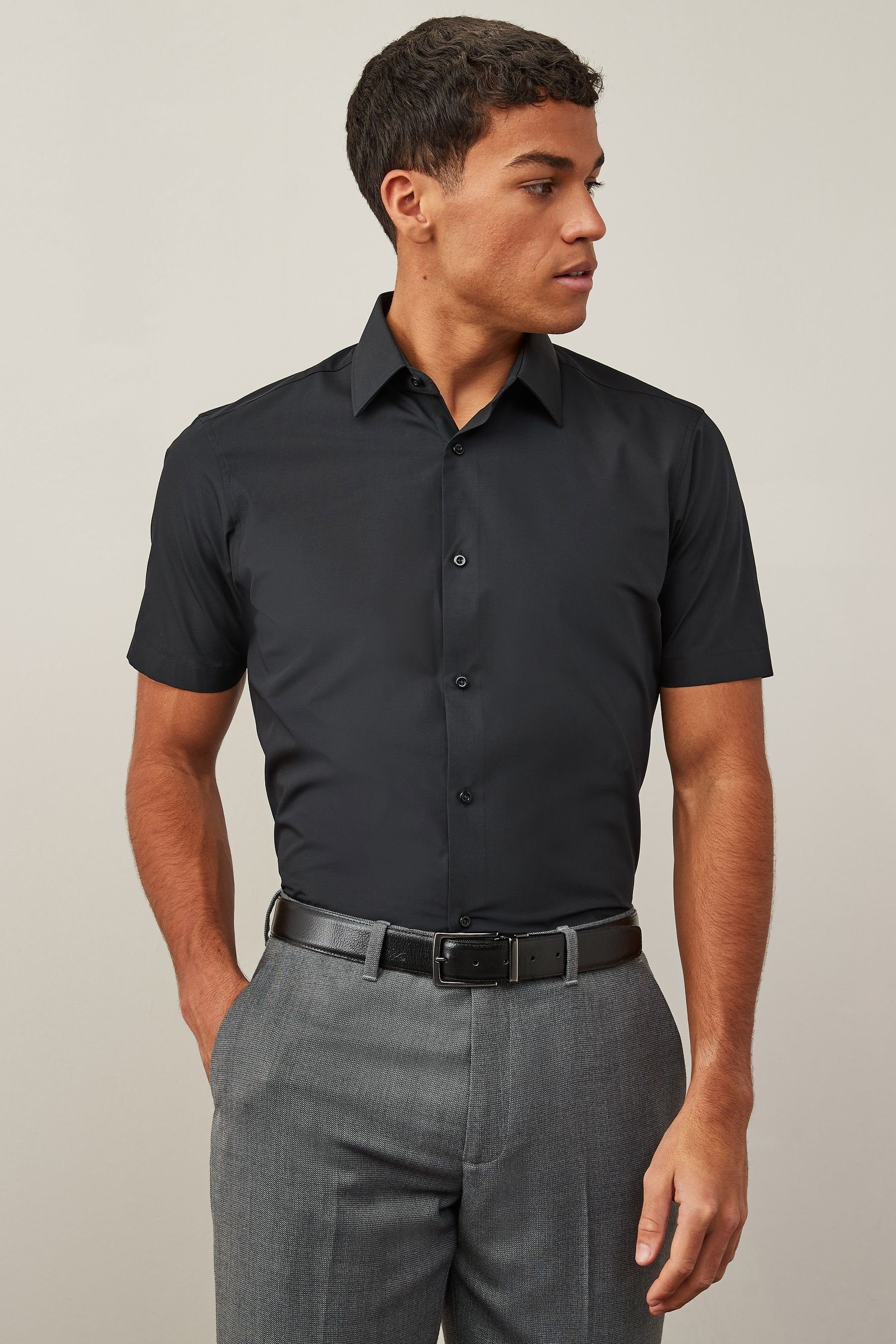 Next Businesshemd Pflegeleichtes Regular Fit Hemd günstig online kaufen