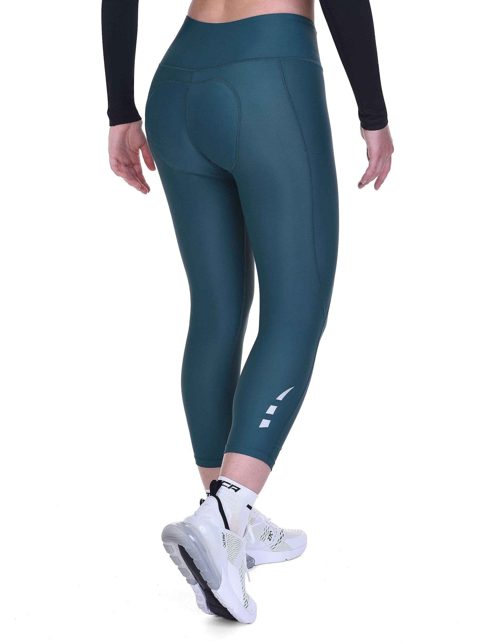 TCA Funktionsleggings Damen Radleggings hohe Taille günstig online kaufen